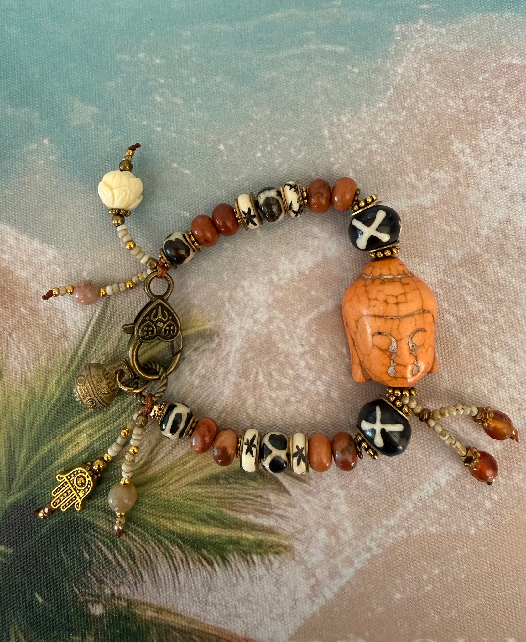 Golden Buddha Spirit Bracelet