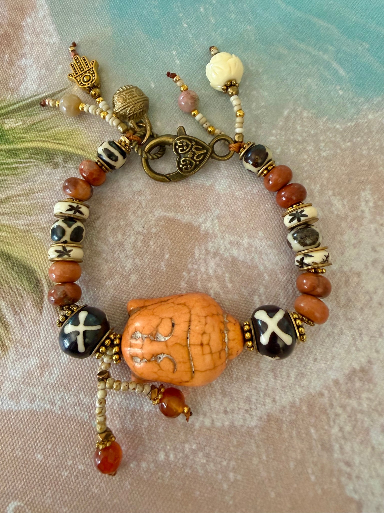 Golden Buddha Spirit Bracelet