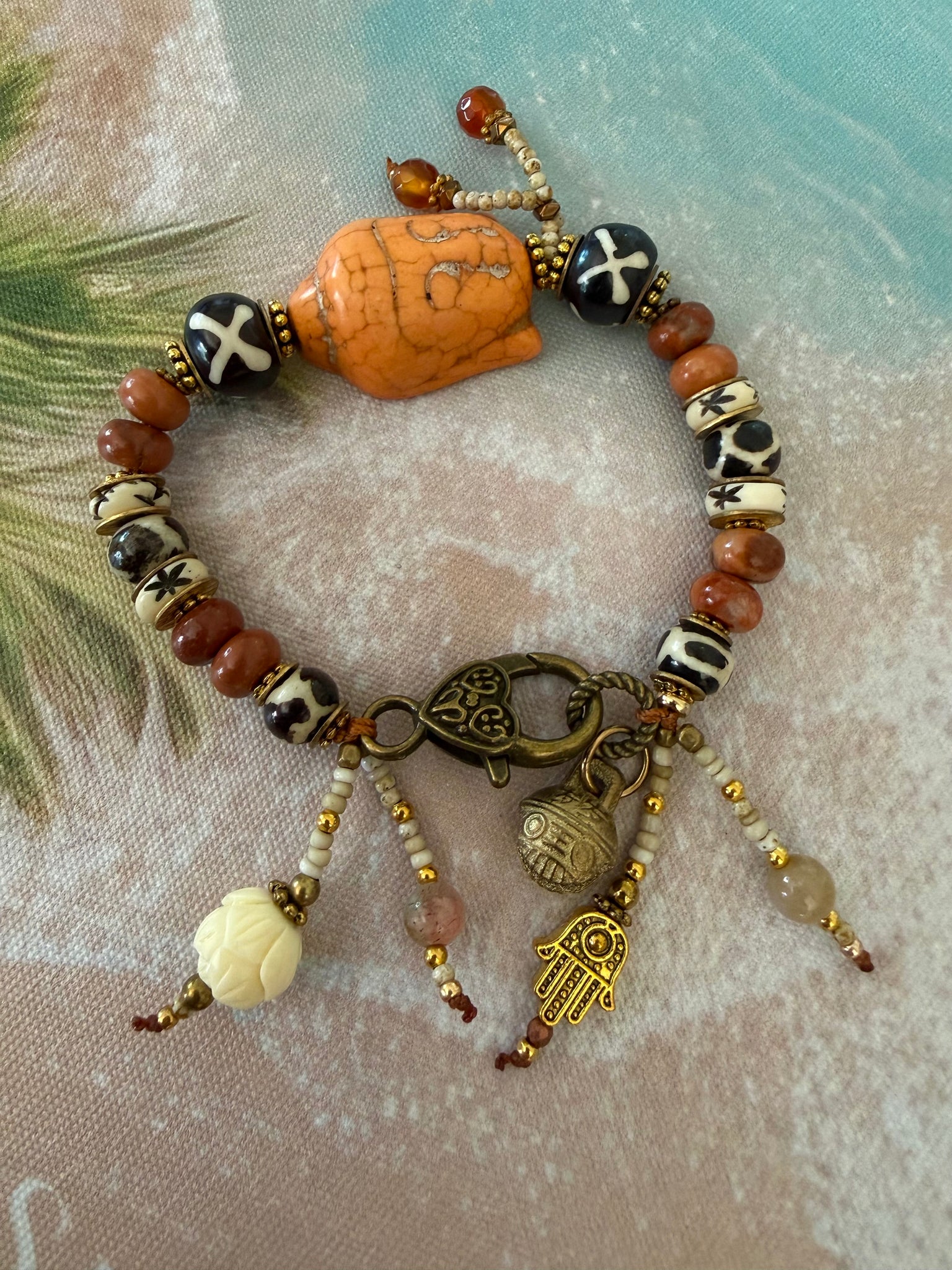 Golden Buddha Spirit Bracelet