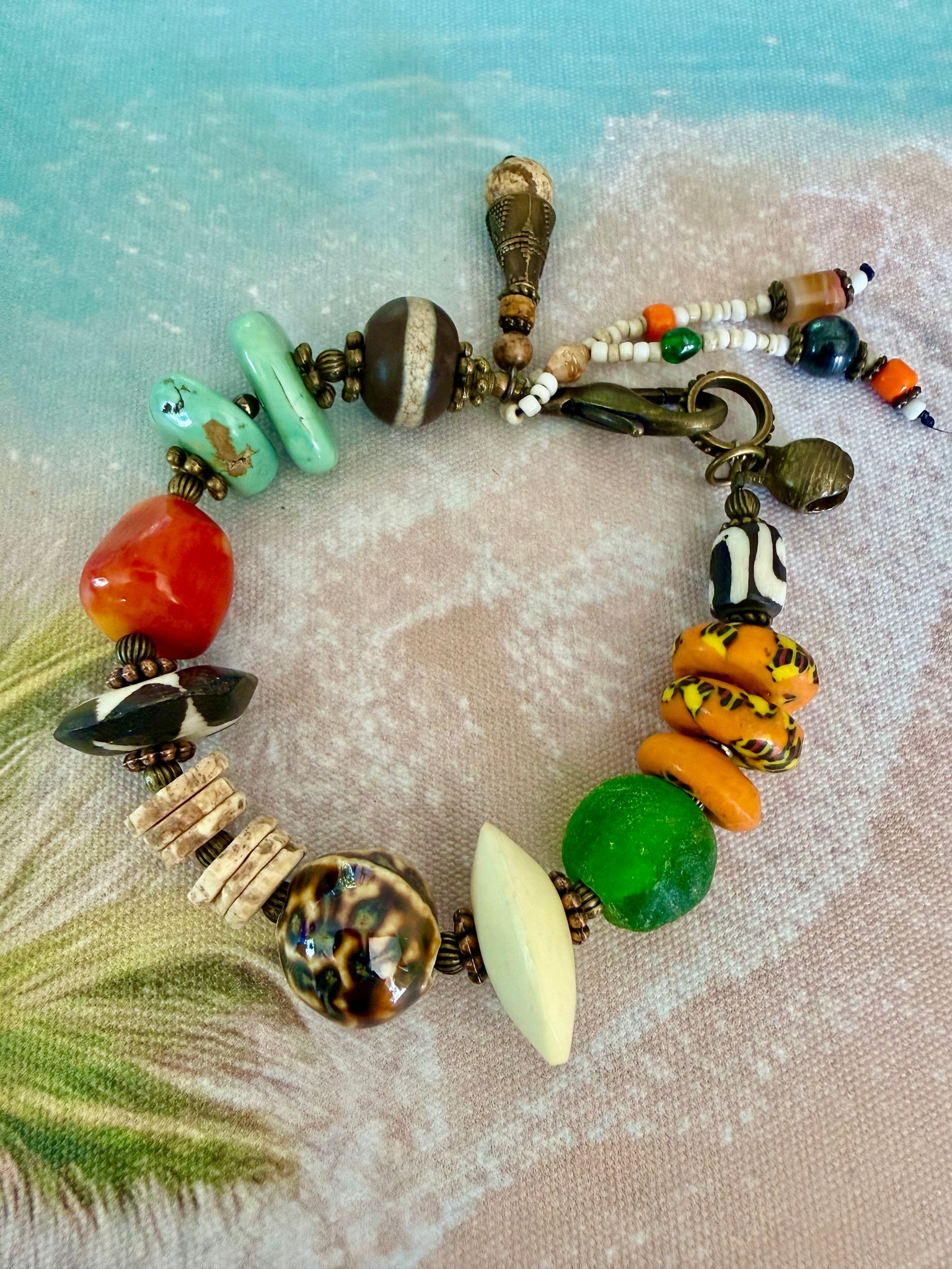 Nomad Spirit Treasure African Bracelet