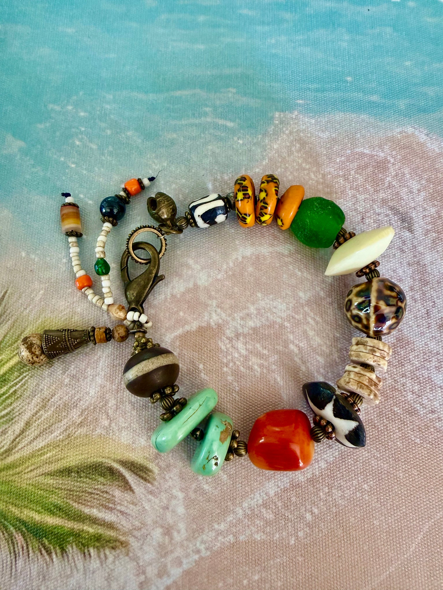 Nomad Spirit Treasure African Bracelet