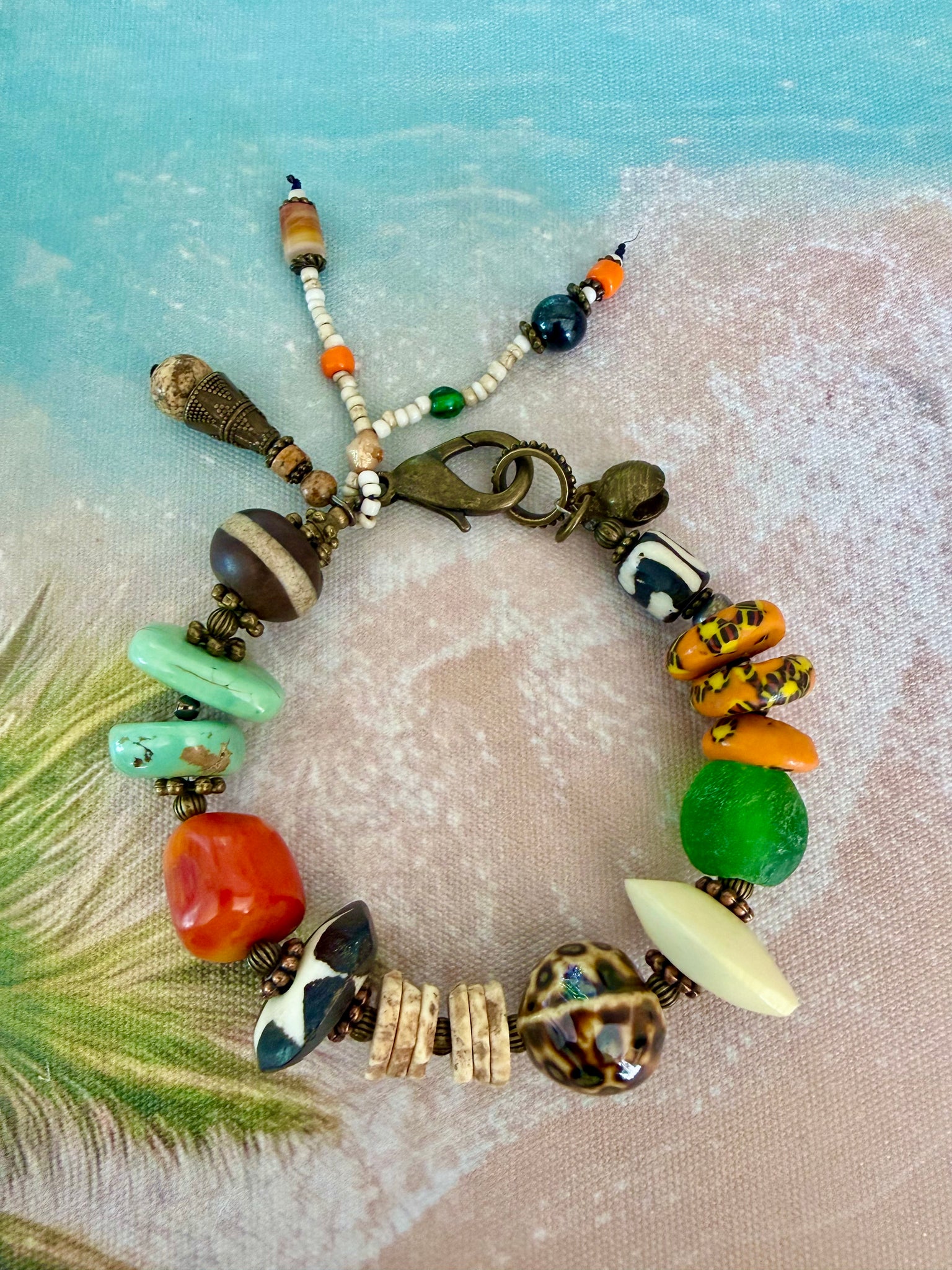 Nomad Spirit Treasure African Bracelet