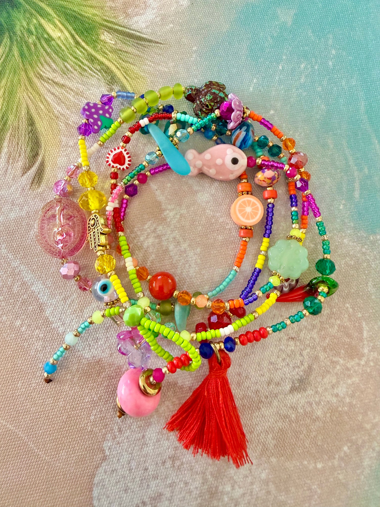 Boho Charm Hippy Bracelet