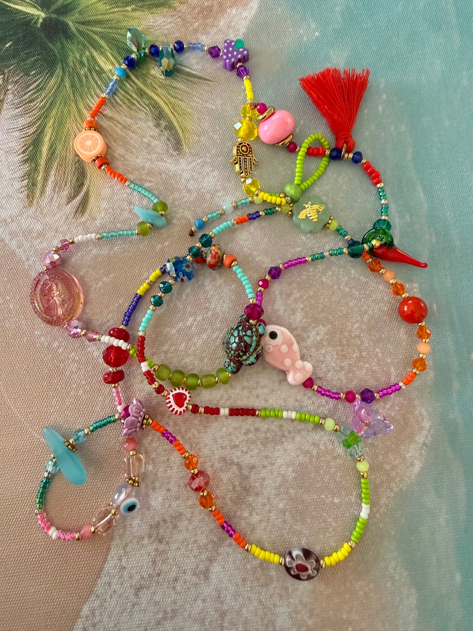 Boho Charm Hippy Bracelet