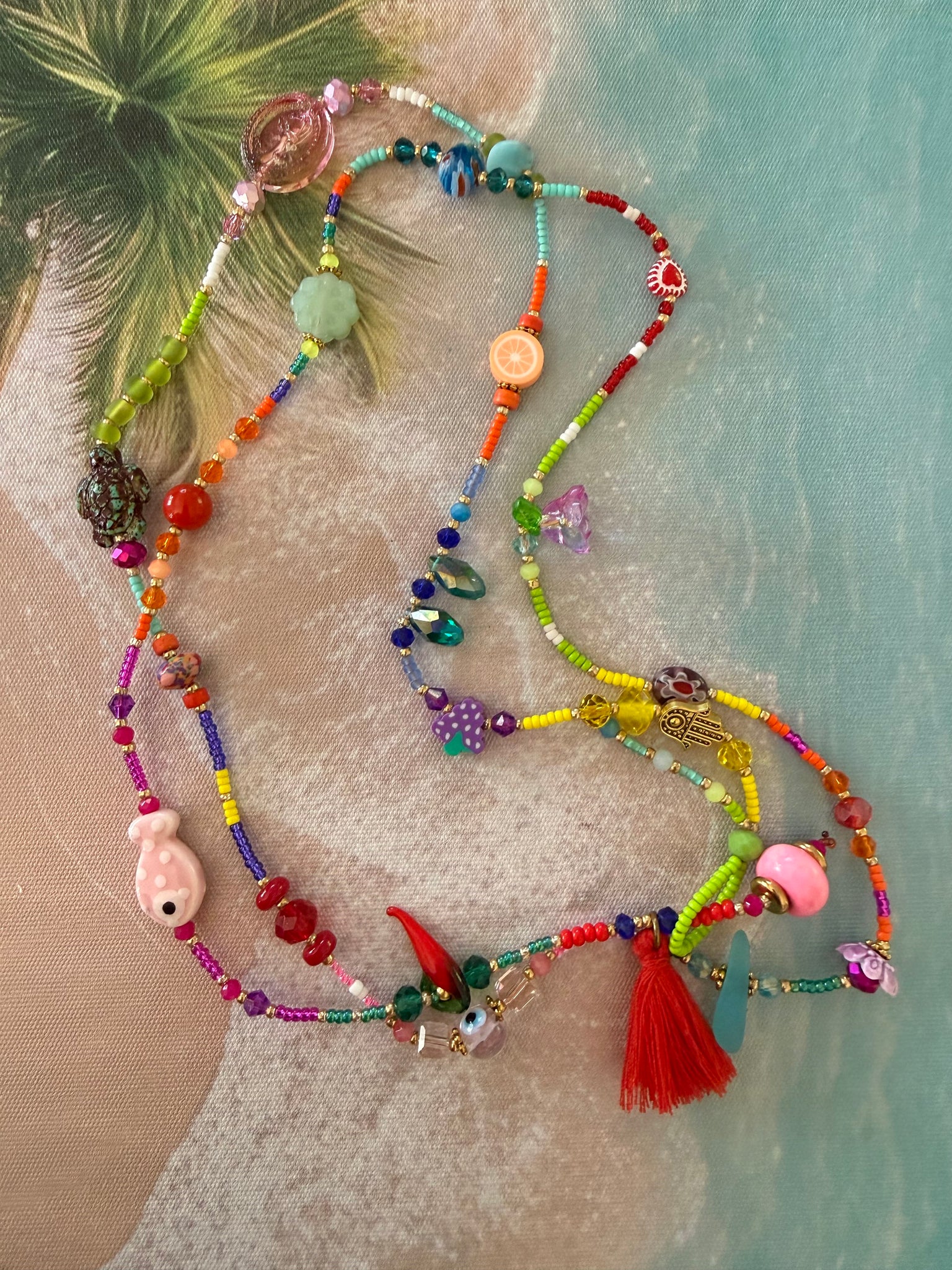 Boho Charm Hippy Bracelet