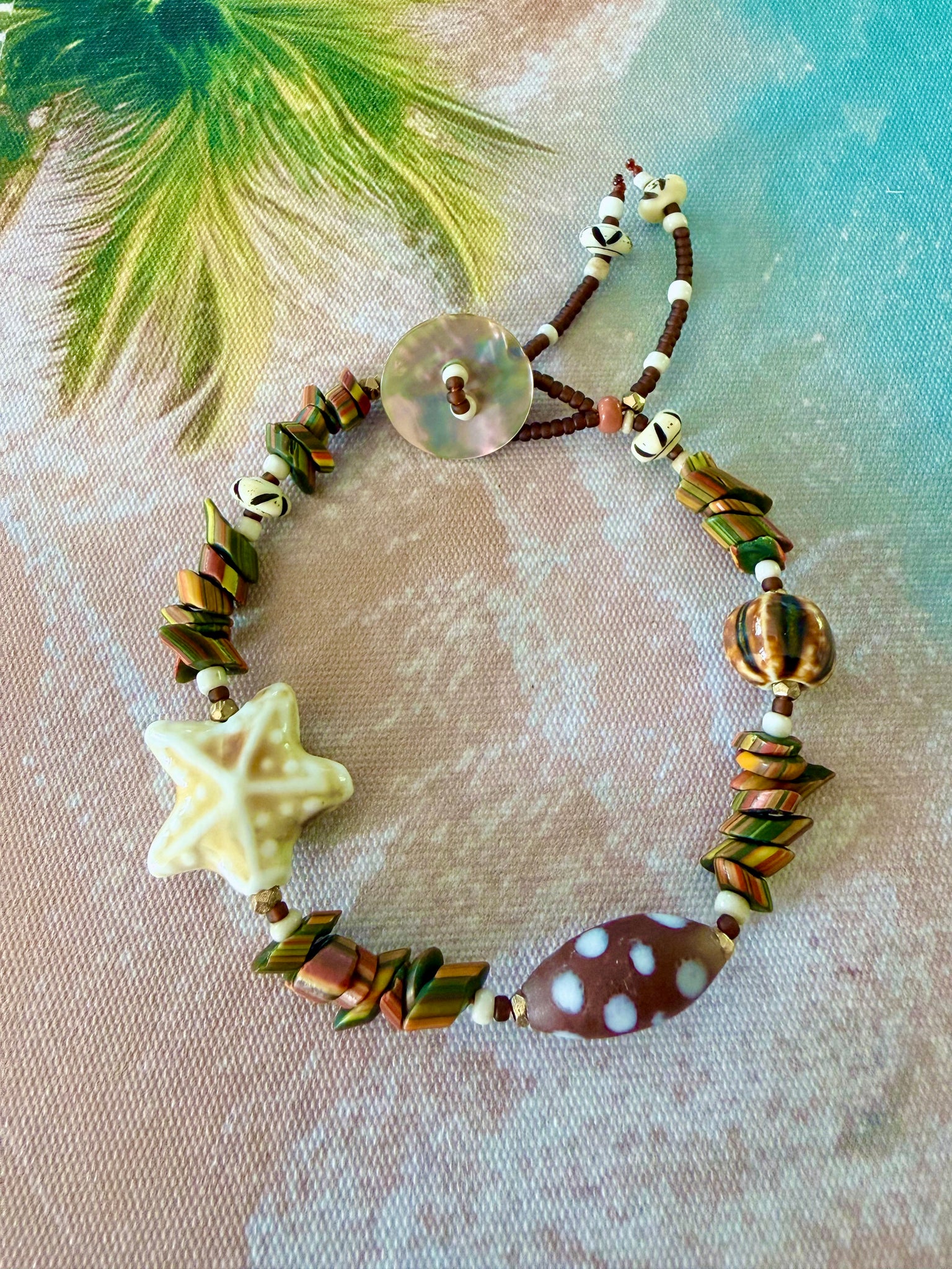 Bali Starfish Boho Bracelet