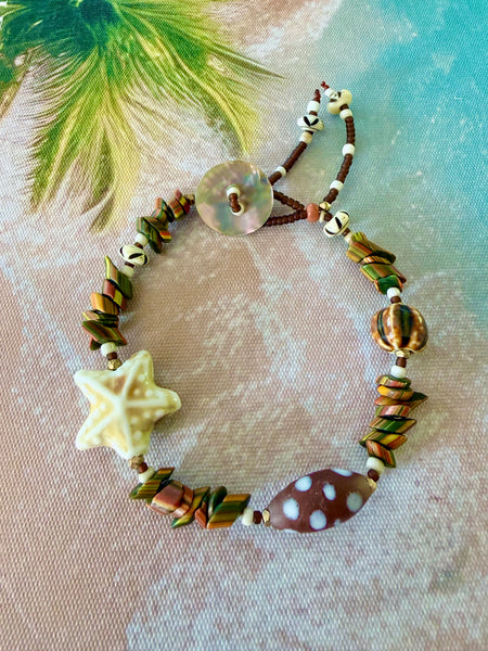 Bali Starfish Boho Bracelet