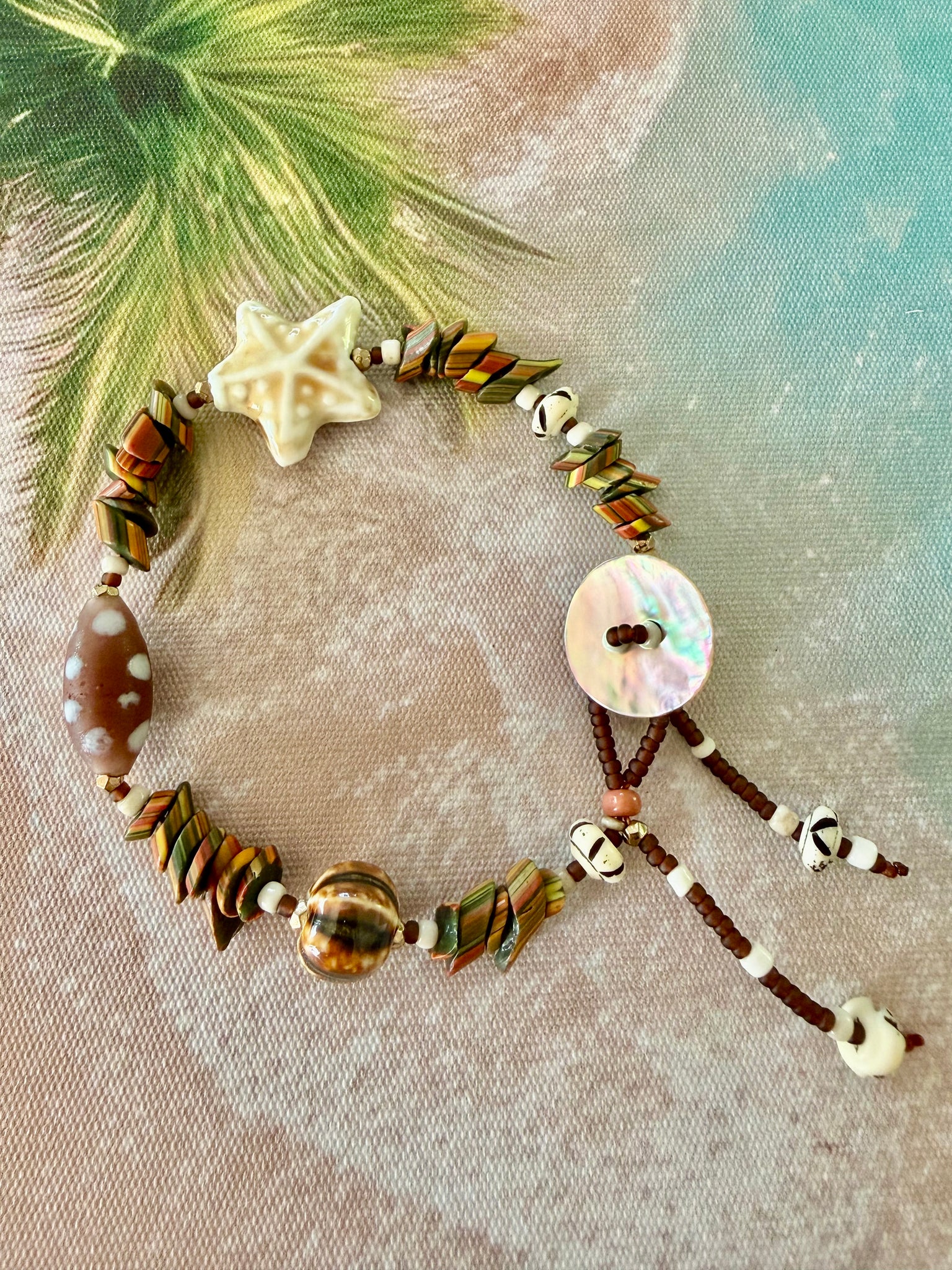 Bali Starfish Boho Bracelet