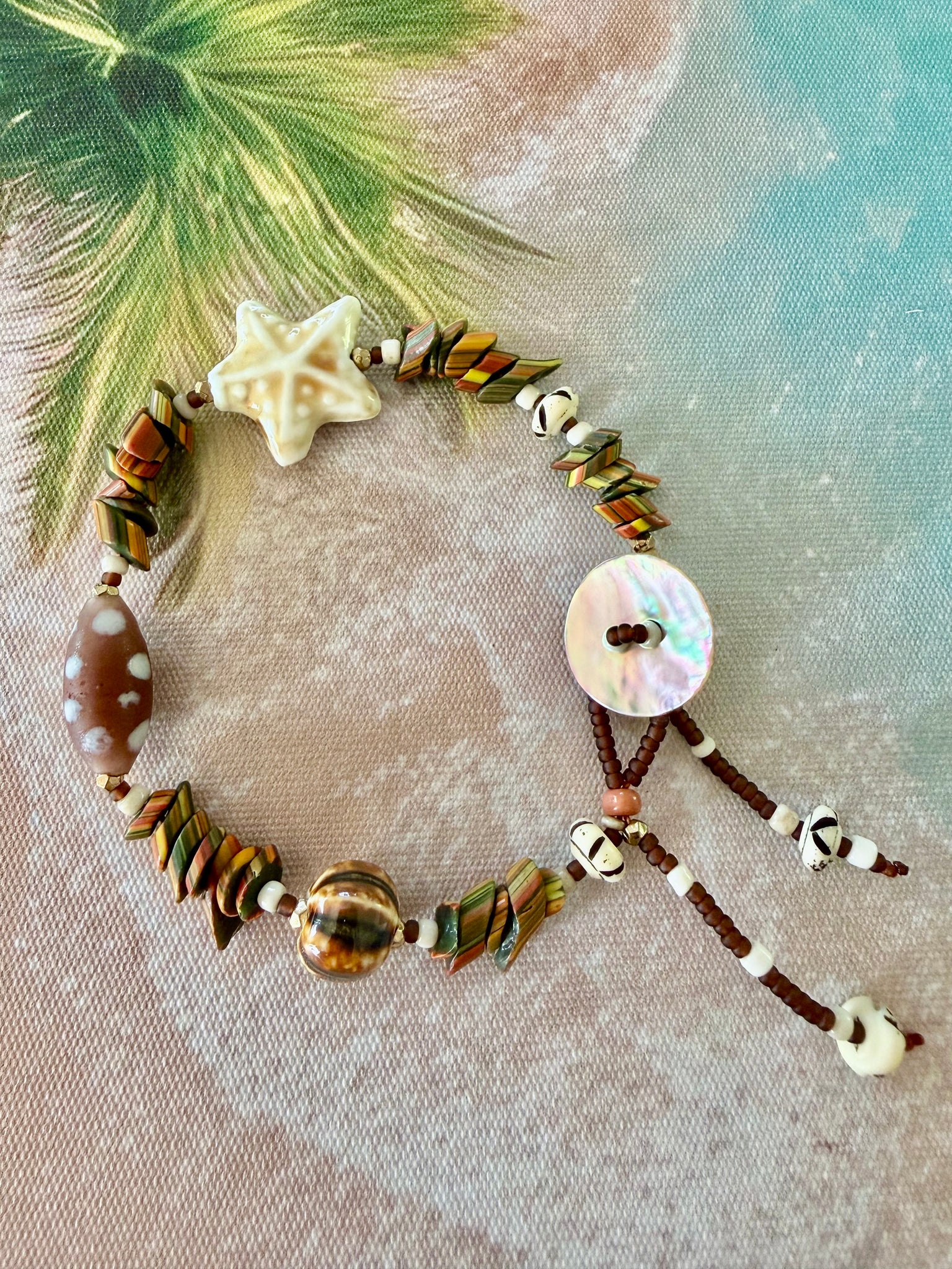 Bali Starfish Boho Bracelet