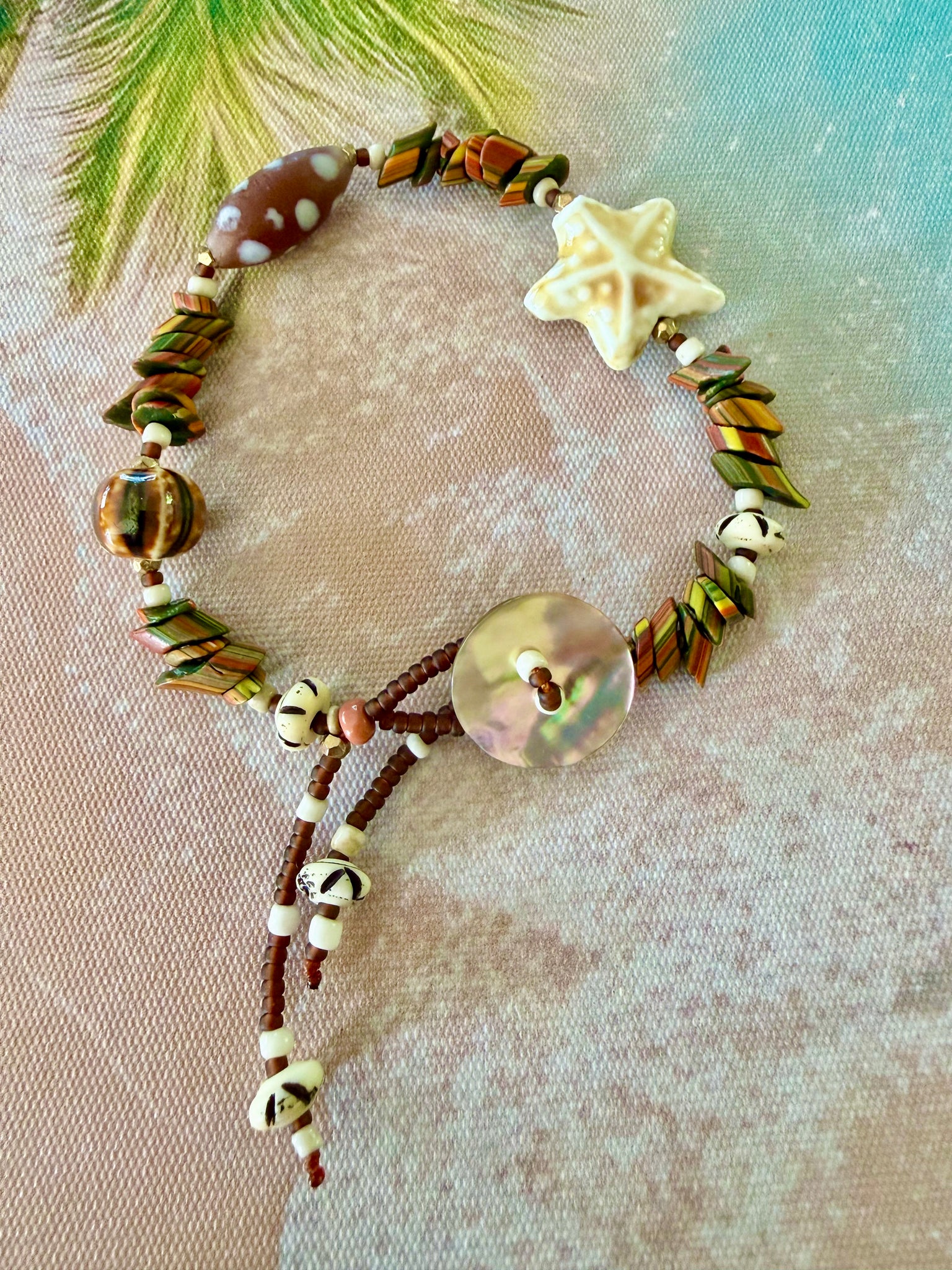 Bali Starfish Boho Bracelet
