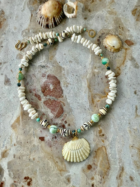 Capri Island Shell Necklace