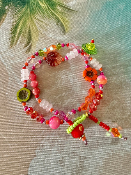 Boho Sun- Kissed Wrap Bracelet