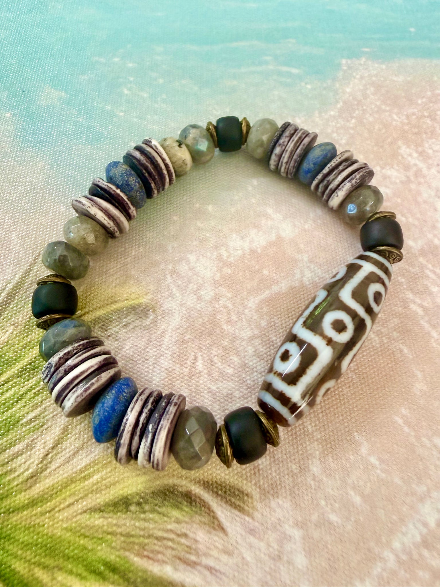 Himalayan Spirit Nomad Soul Men's Bracelet