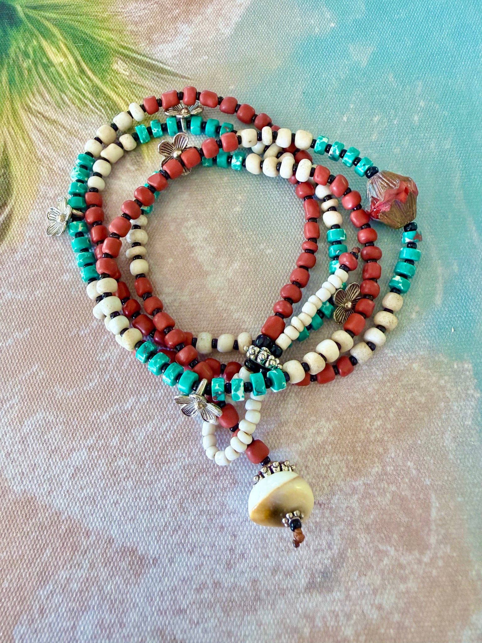 Balinese Ocean Tribal Beach Bracelet