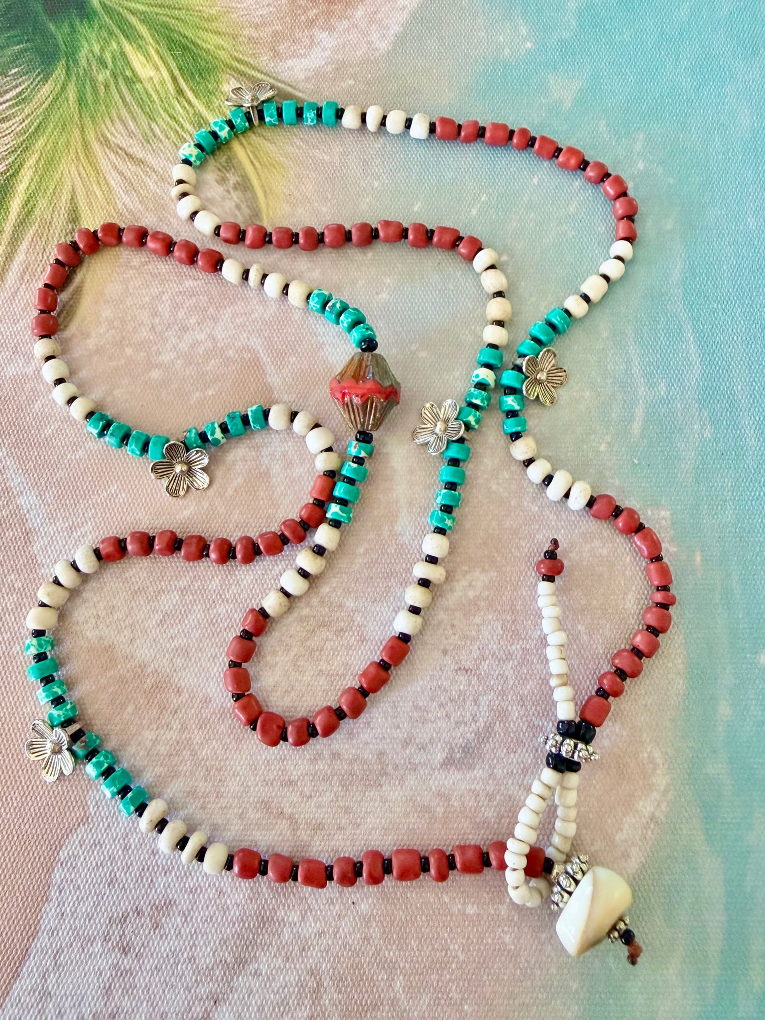 Balinese Ocean Tribal Beach Bracelet
