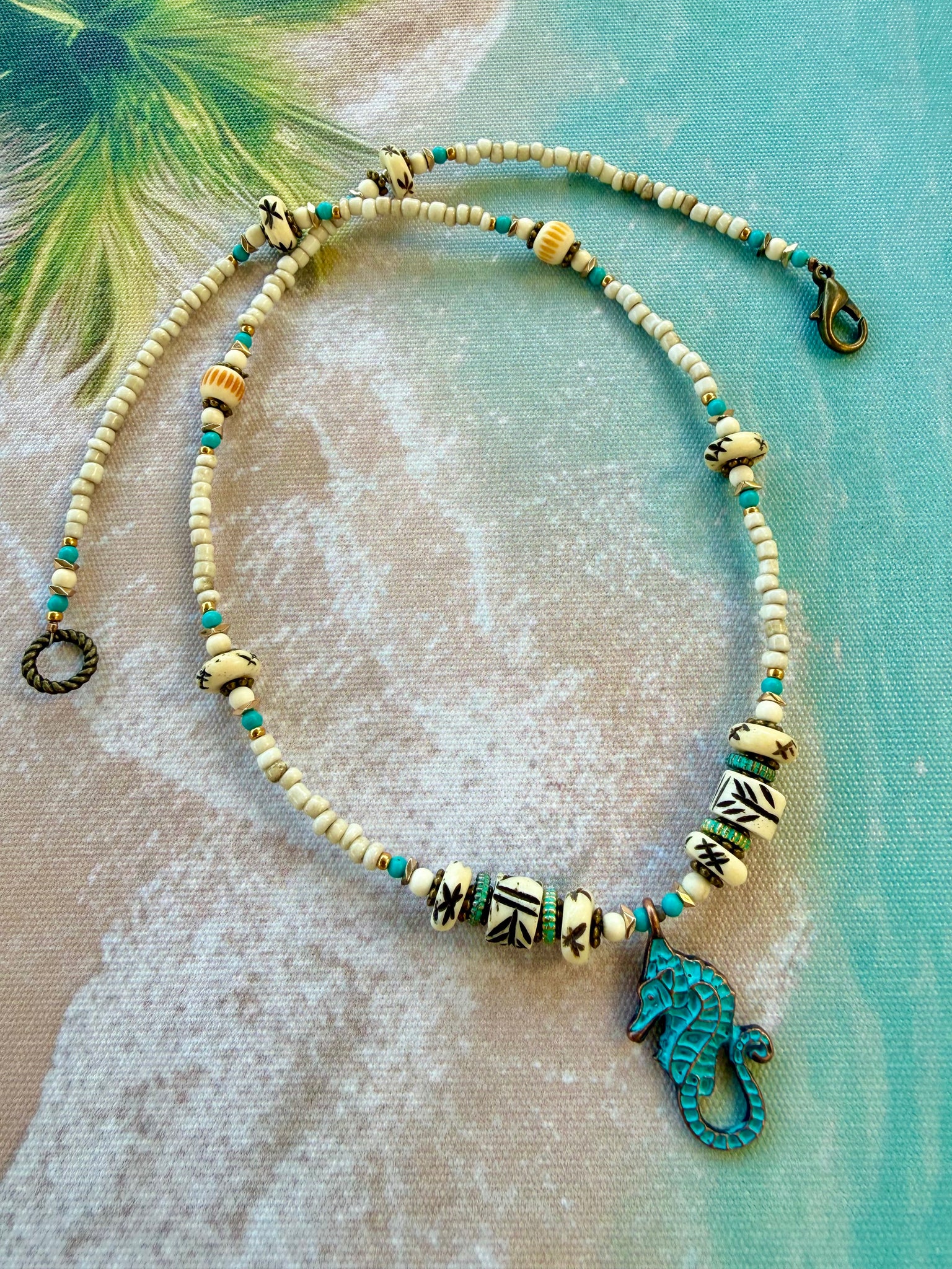 Ocean Sea Whisper Necklace
