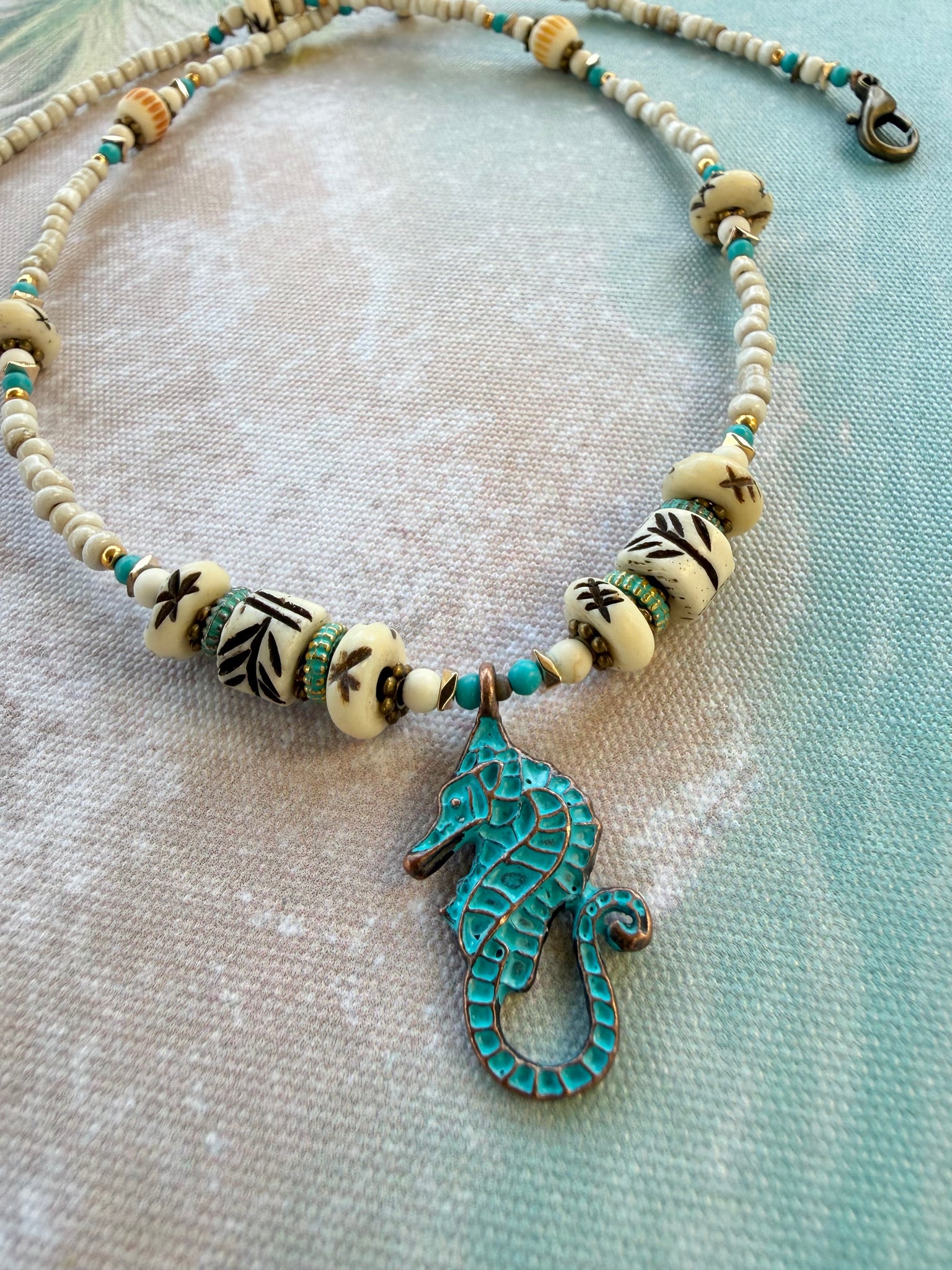 Ocean Sea Whisper Necklace