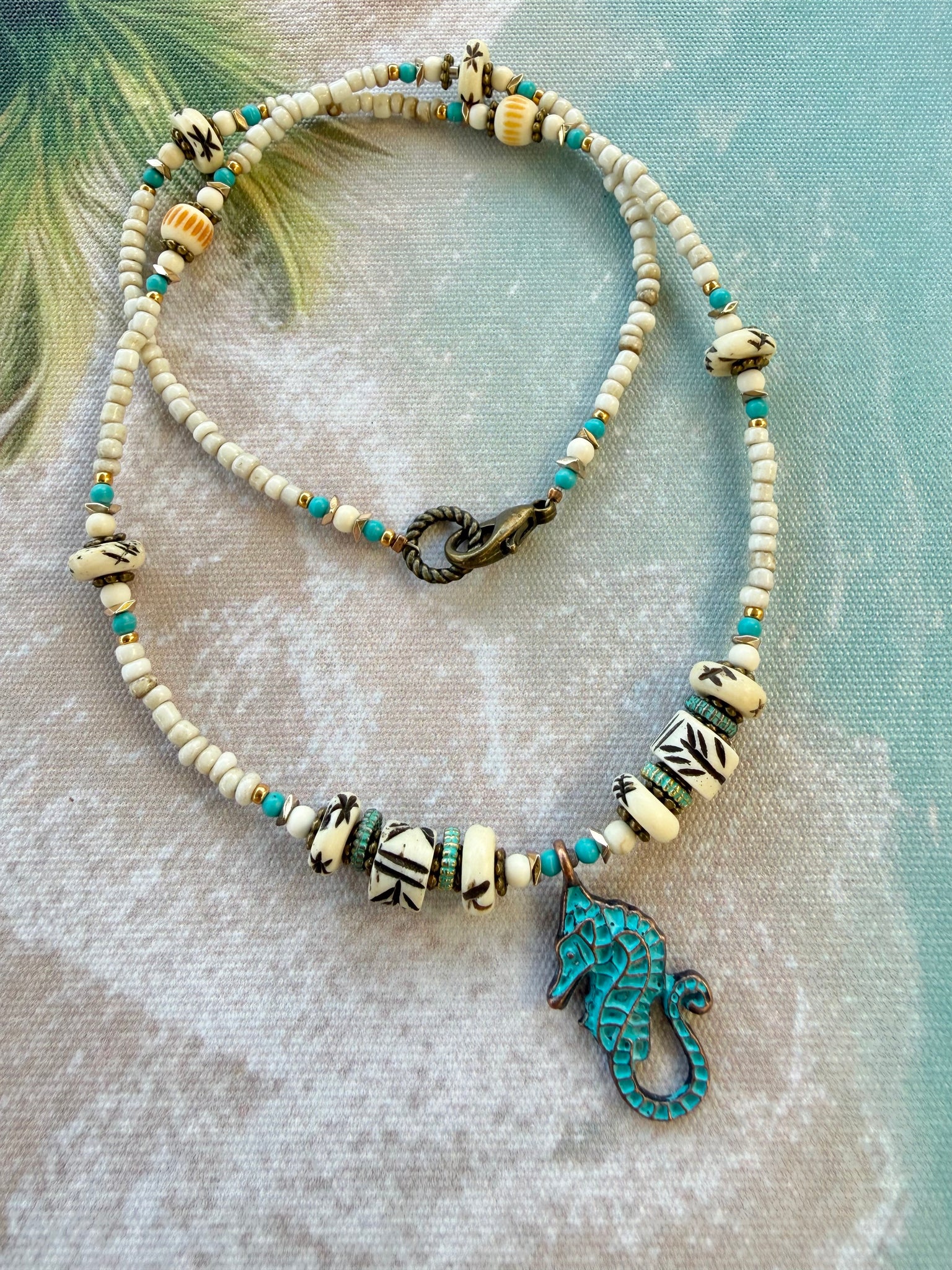 Ocean Sea Whisper Necklace