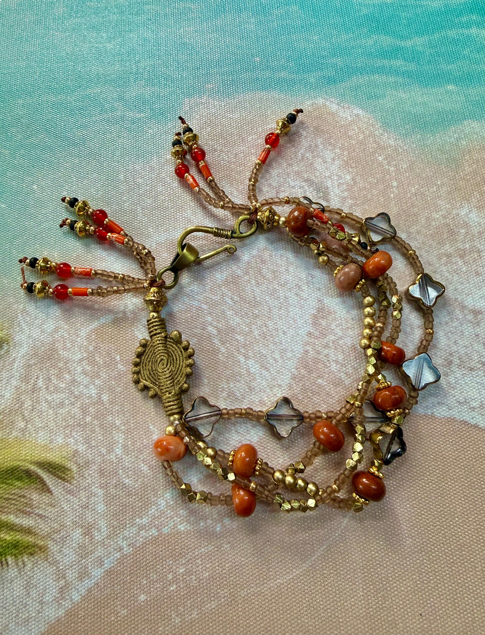 Marrakesh Beaded Boho Bracelet