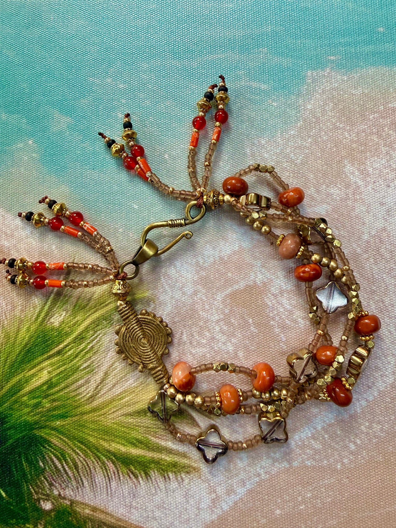 Marrakesh Beaded Boho Bracelet