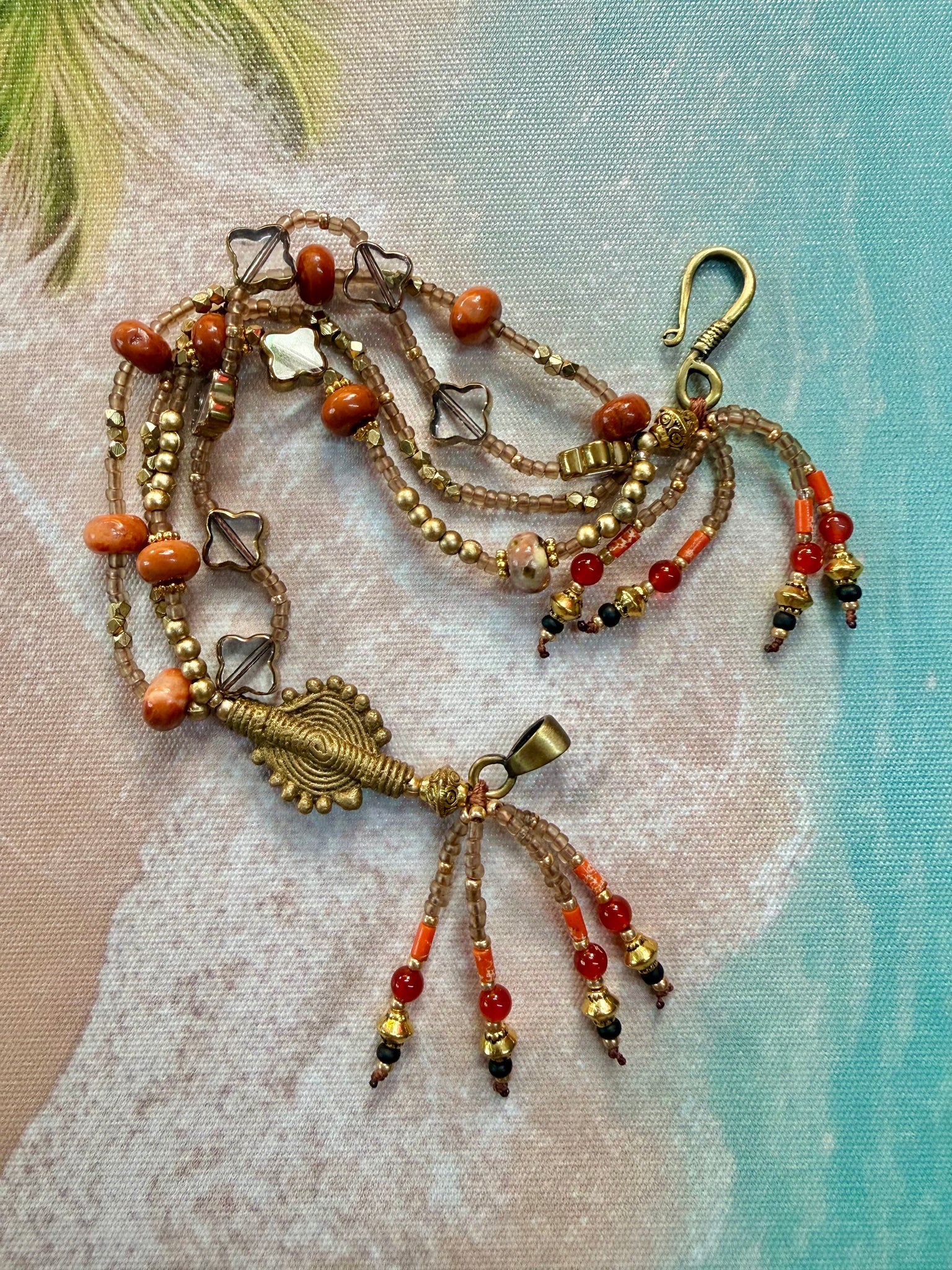 Marrakesh Beaded Boho Bracelet