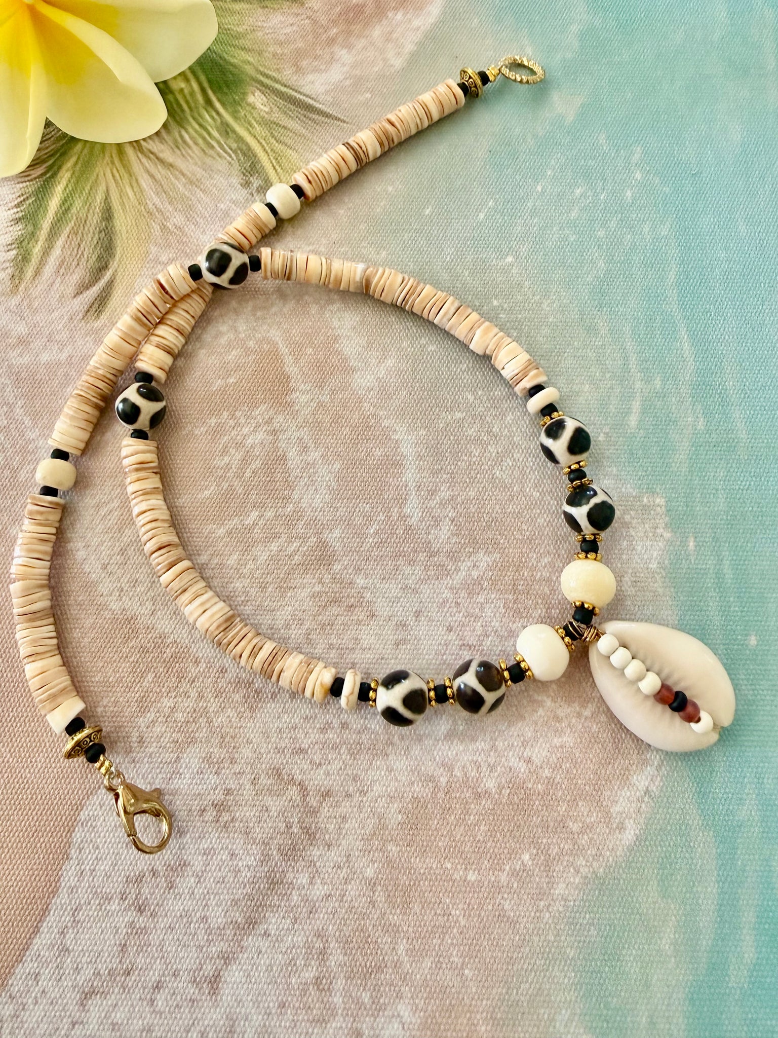 Island Cowrie Shell Necklace