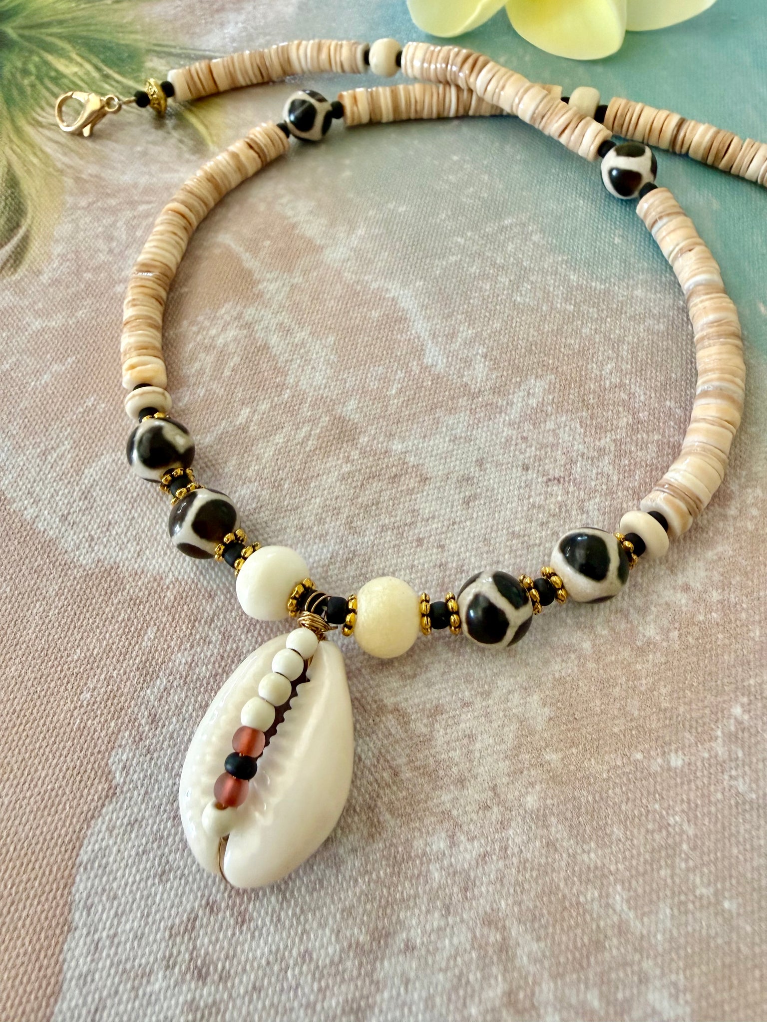 Island Cowrie Shell Necklace