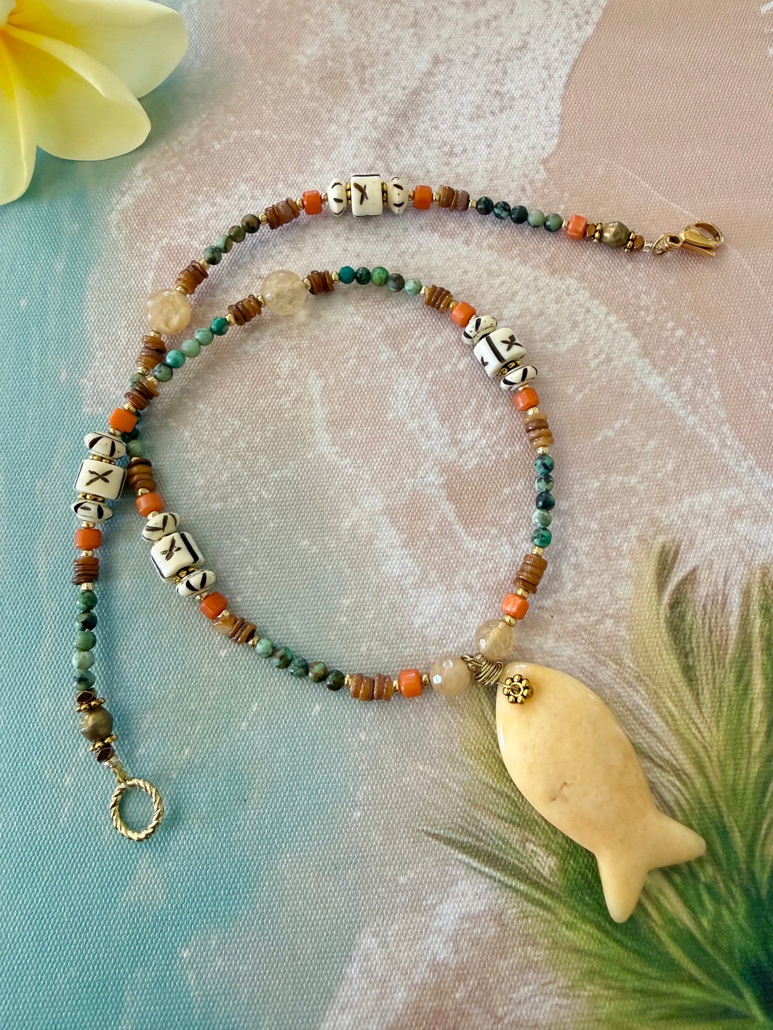 Sea Spirit Bohemian Necklace