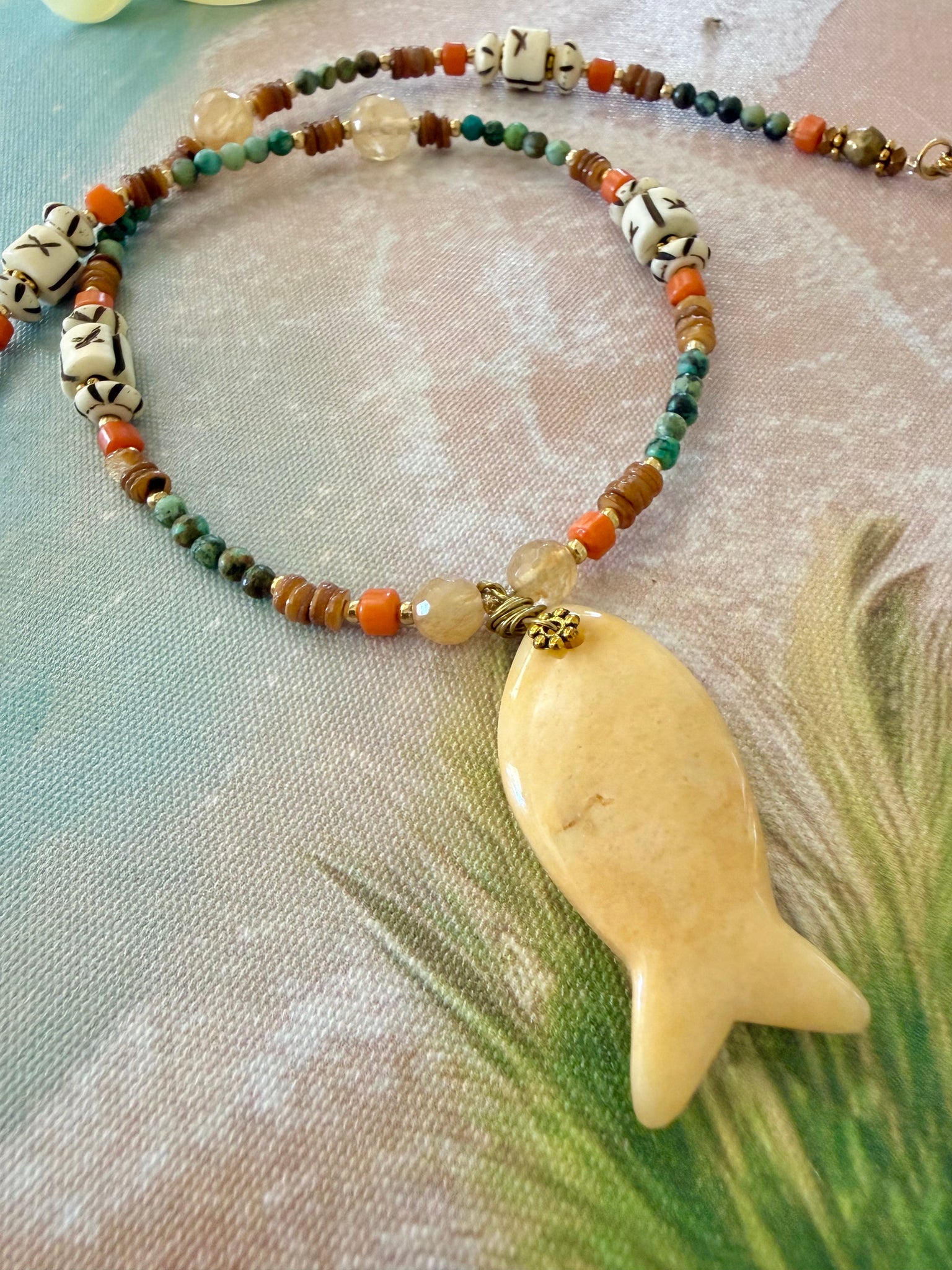 Sea Spirit Bohemian Necklace