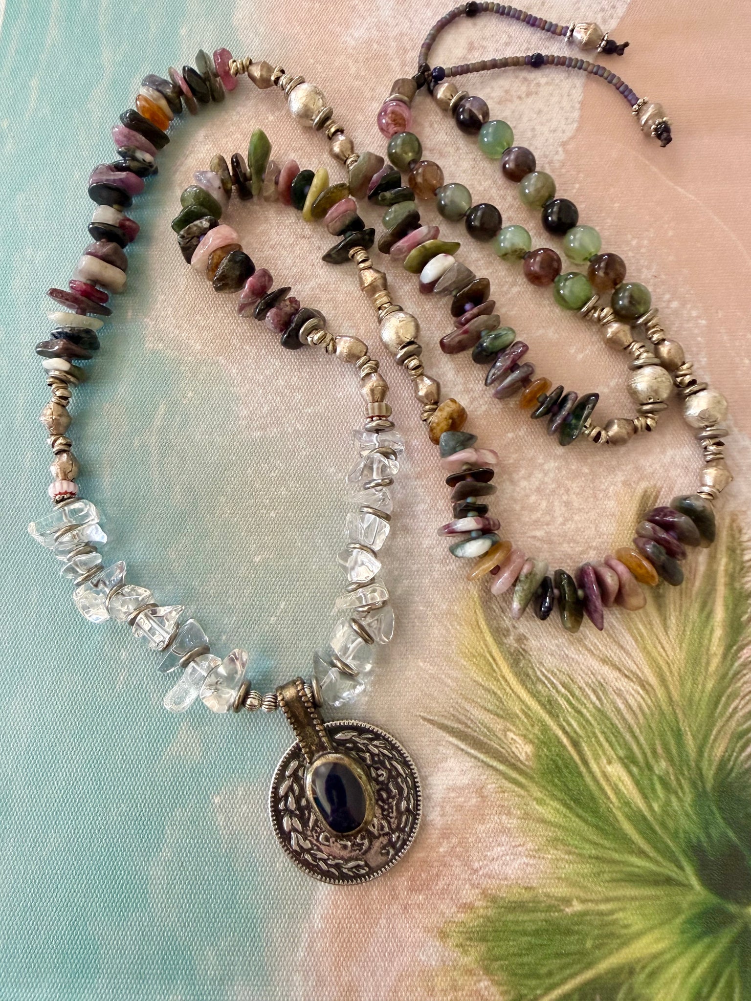 Gypsy Soul Gemstone Necklace