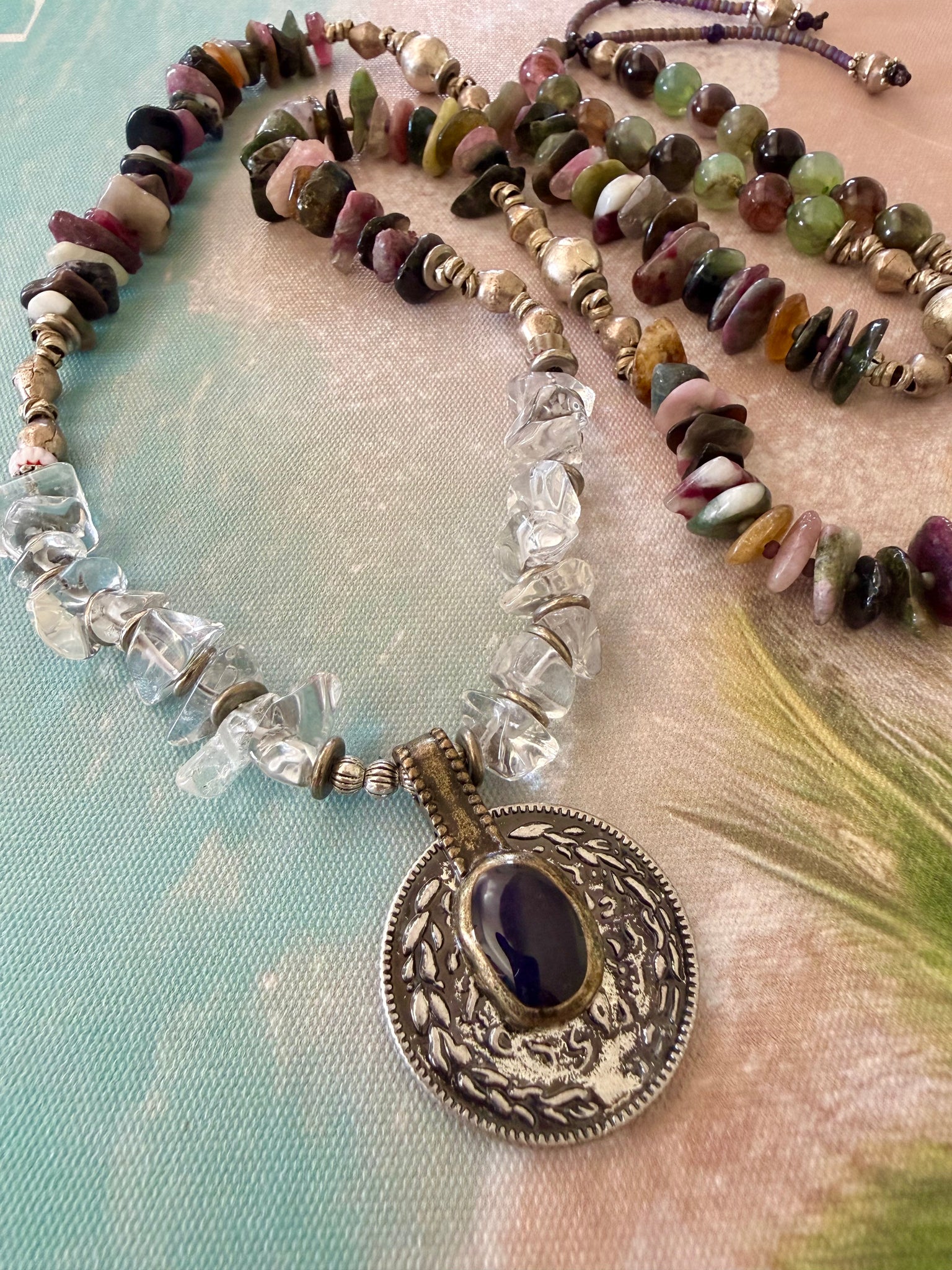 Gypsy Soul Gemstone Necklace