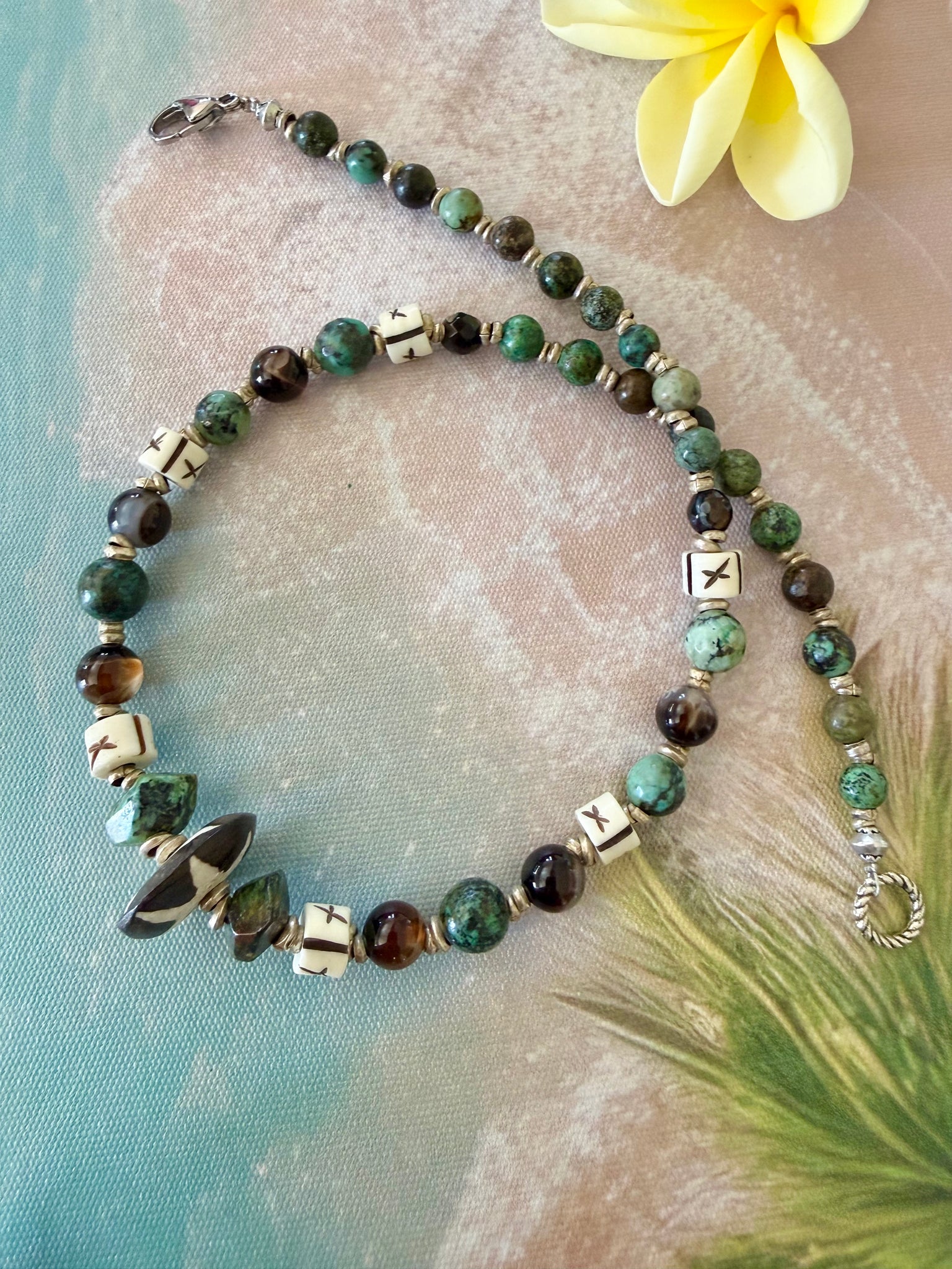 Nomad Spirit Earth Tribal Necklace