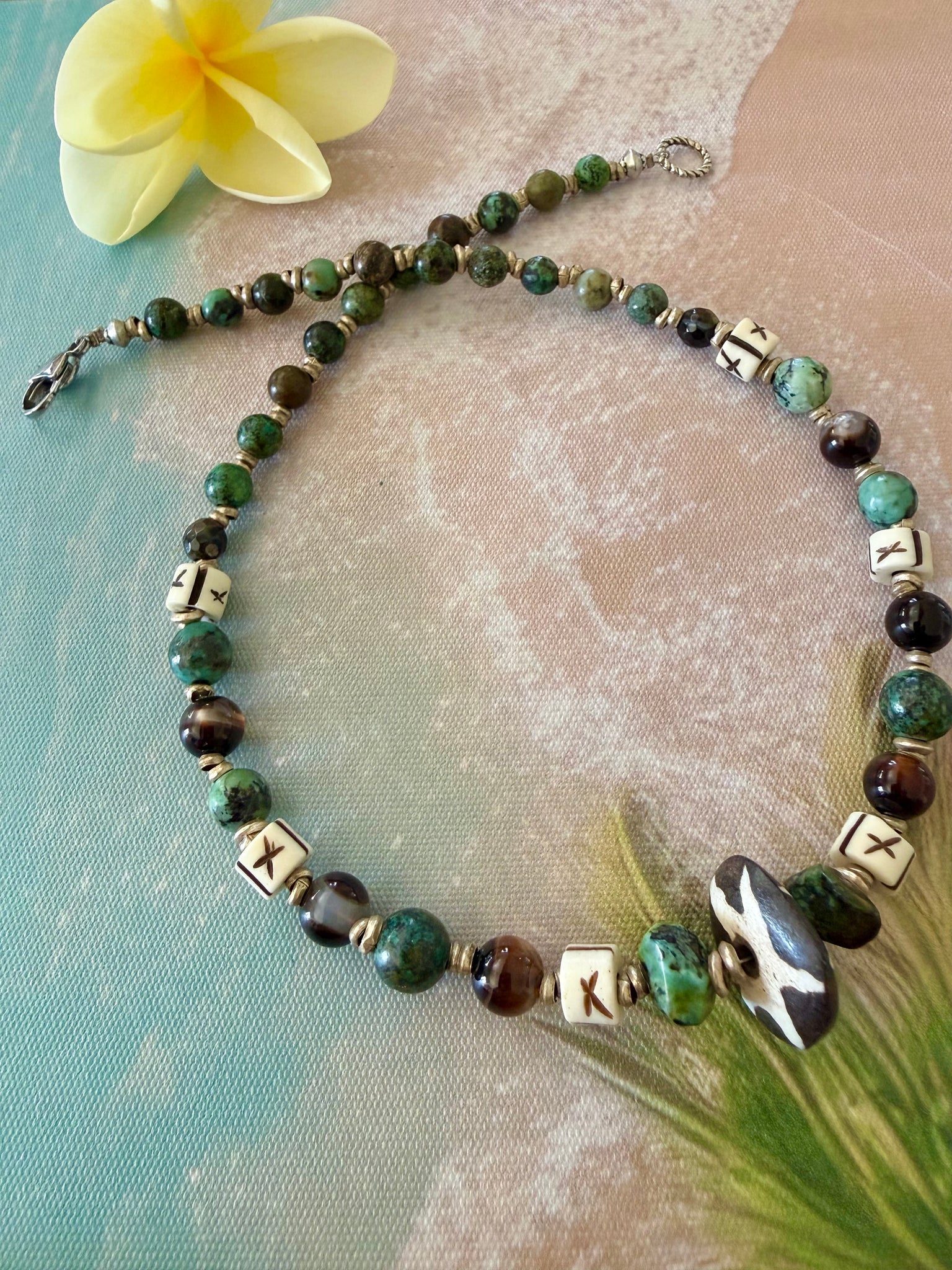 Nomad Spirit Earth Tribal Necklace