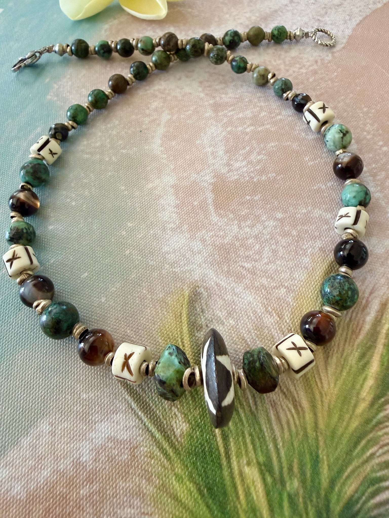Nomad Spirit Earth Tribal Necklace