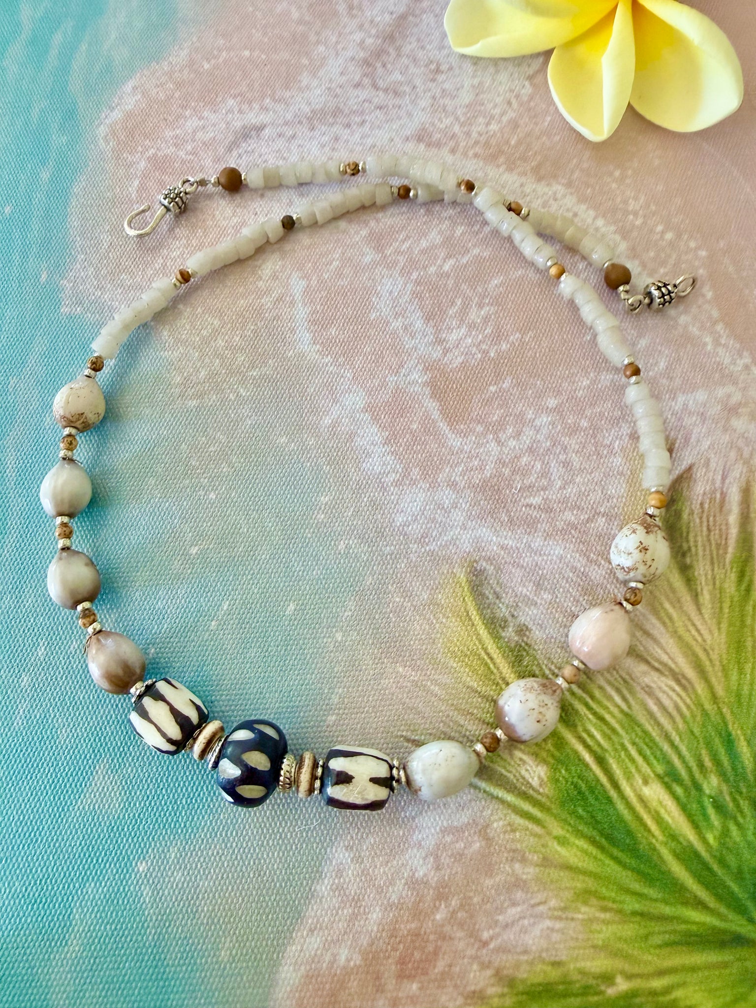Ocean Tribe Seed Beach Necklace