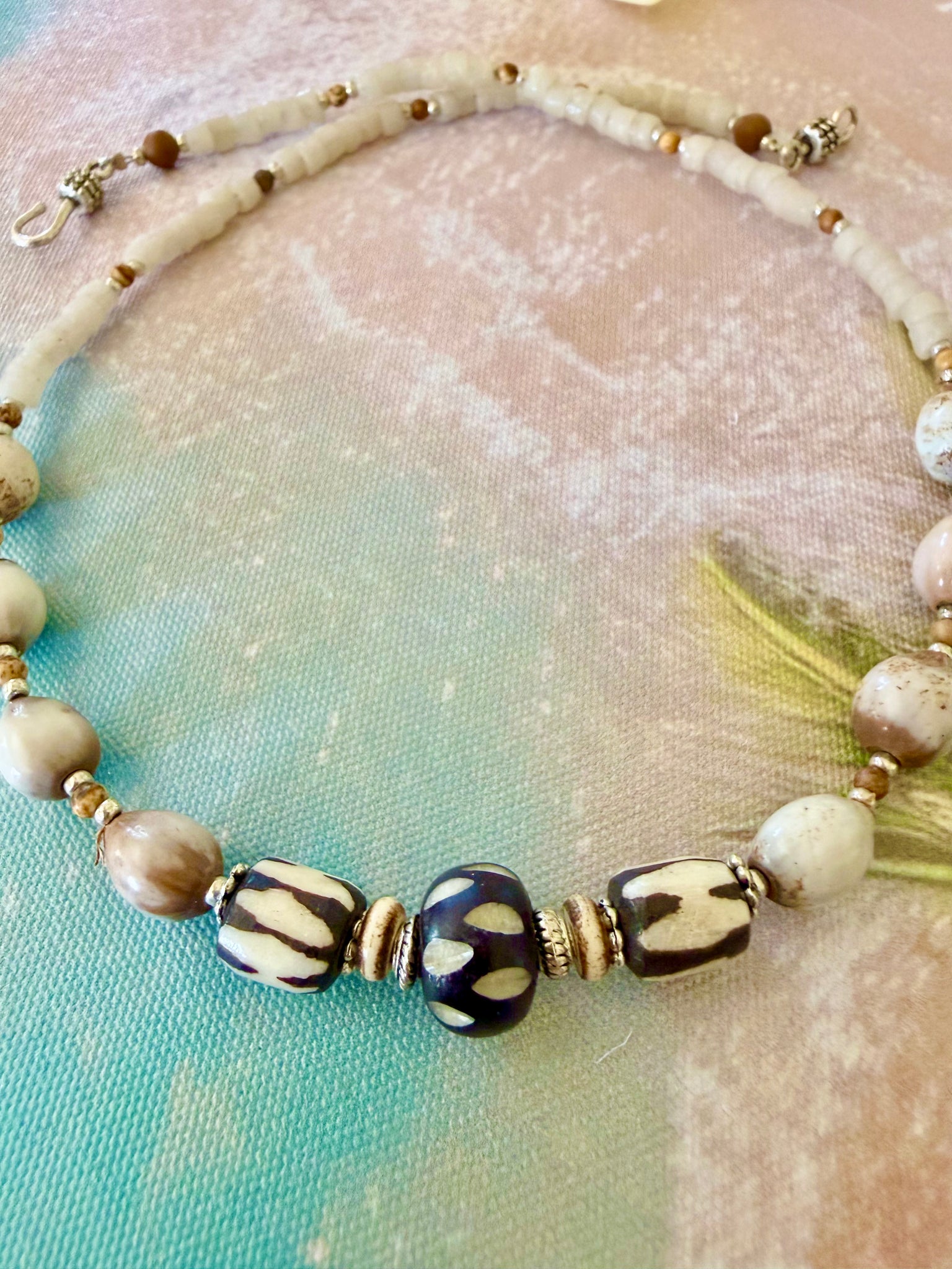 Ocean Tribe Seed Beach Necklace