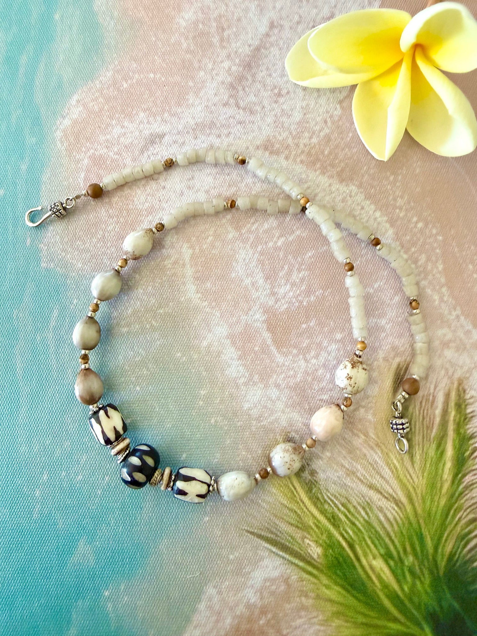 Ocean Tribe Seed Beach Necklace