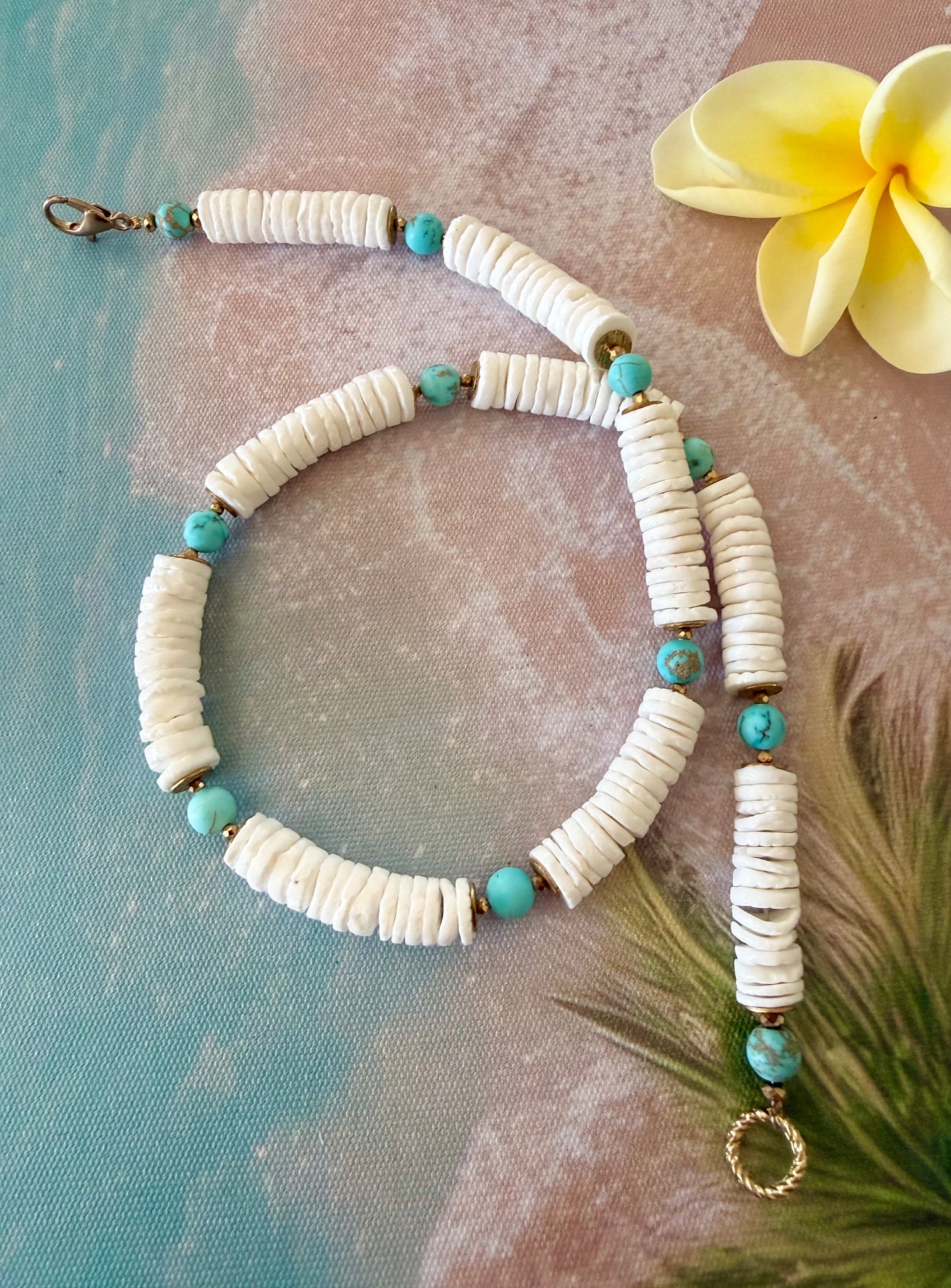 Sea Shell Surf Necklace