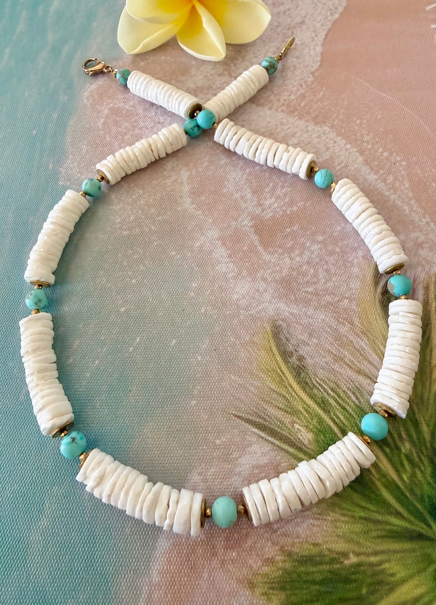 Sea Shell Surf Necklace