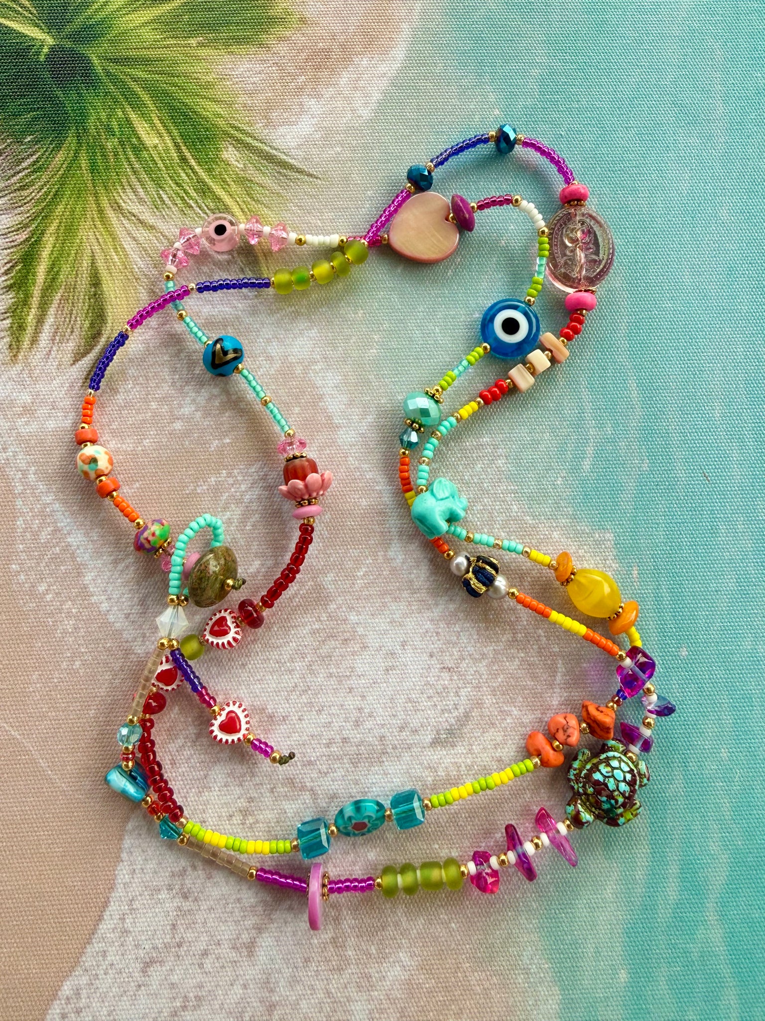 Boho Charm Wrap Bracelet 2