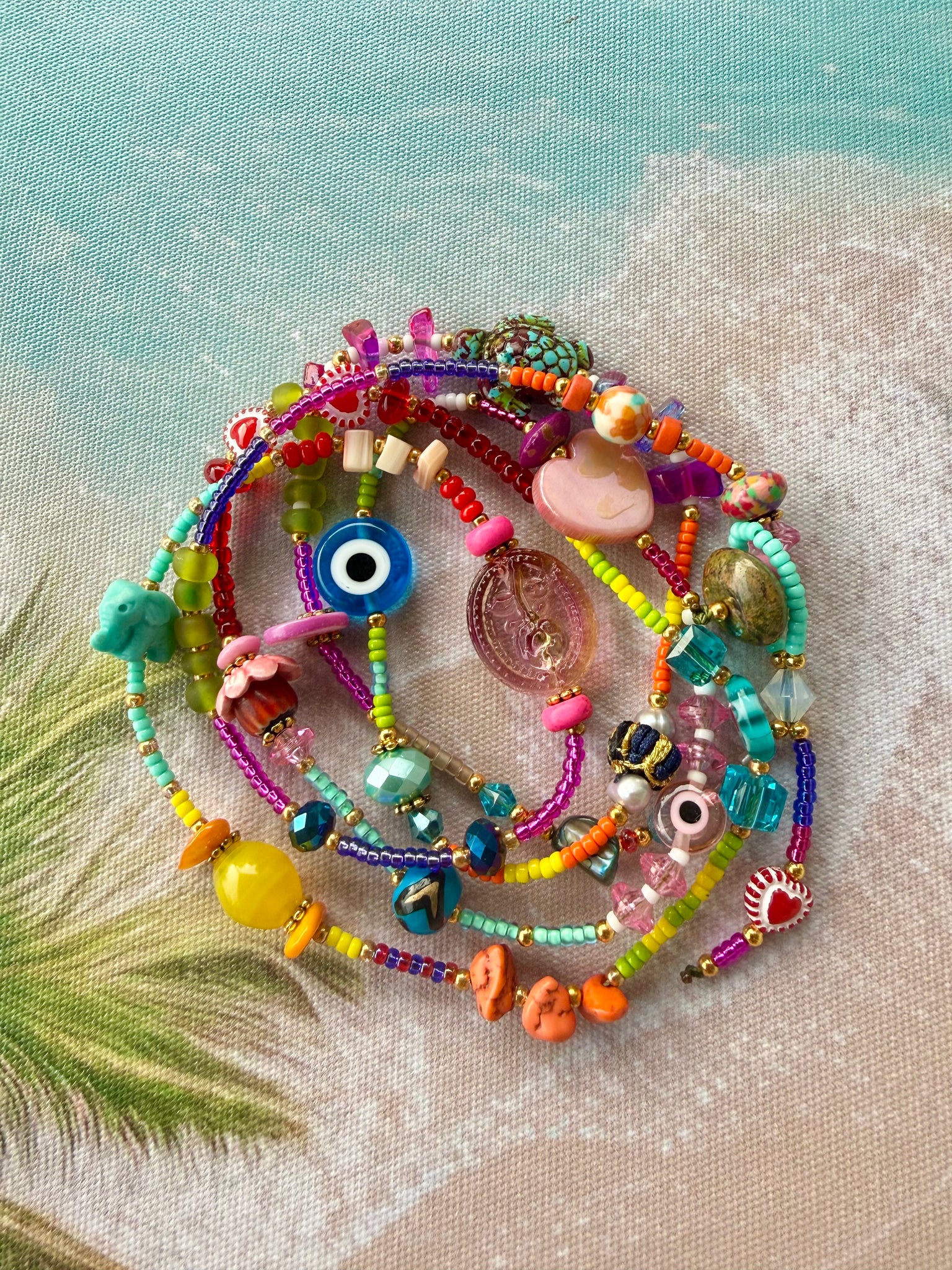 Boho Charm Wrap Bracelet 2