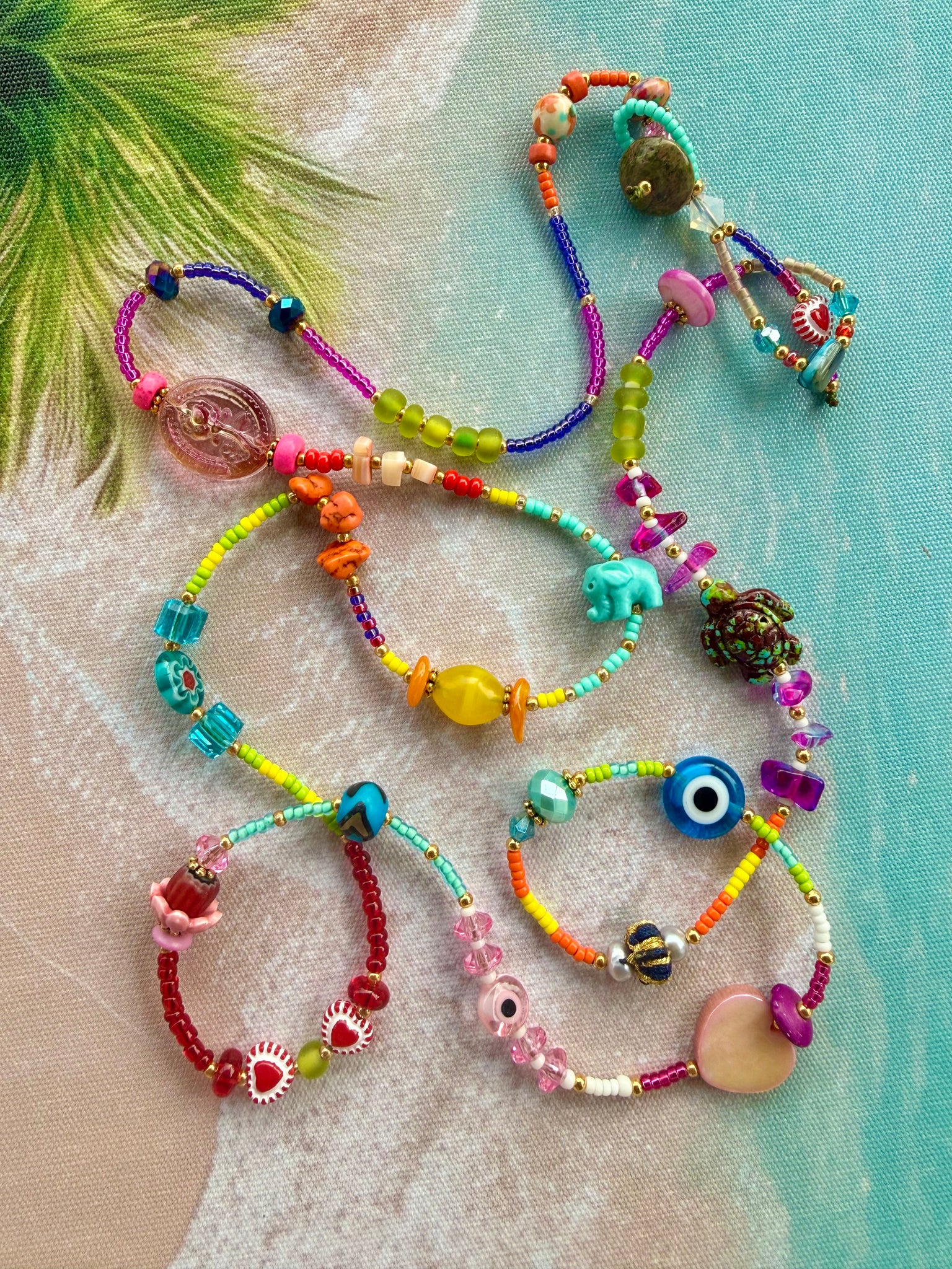 Boho Charm Wrap Bracelet 2