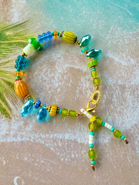 Sunshine Coast Crystal Bracelet