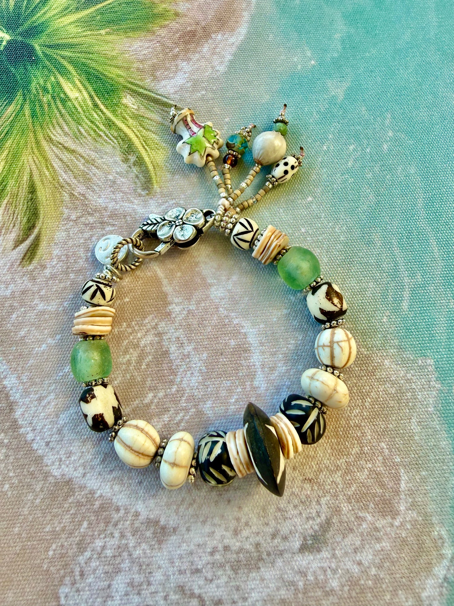 Wisdom Tribal Ocean Spirit Bracelet