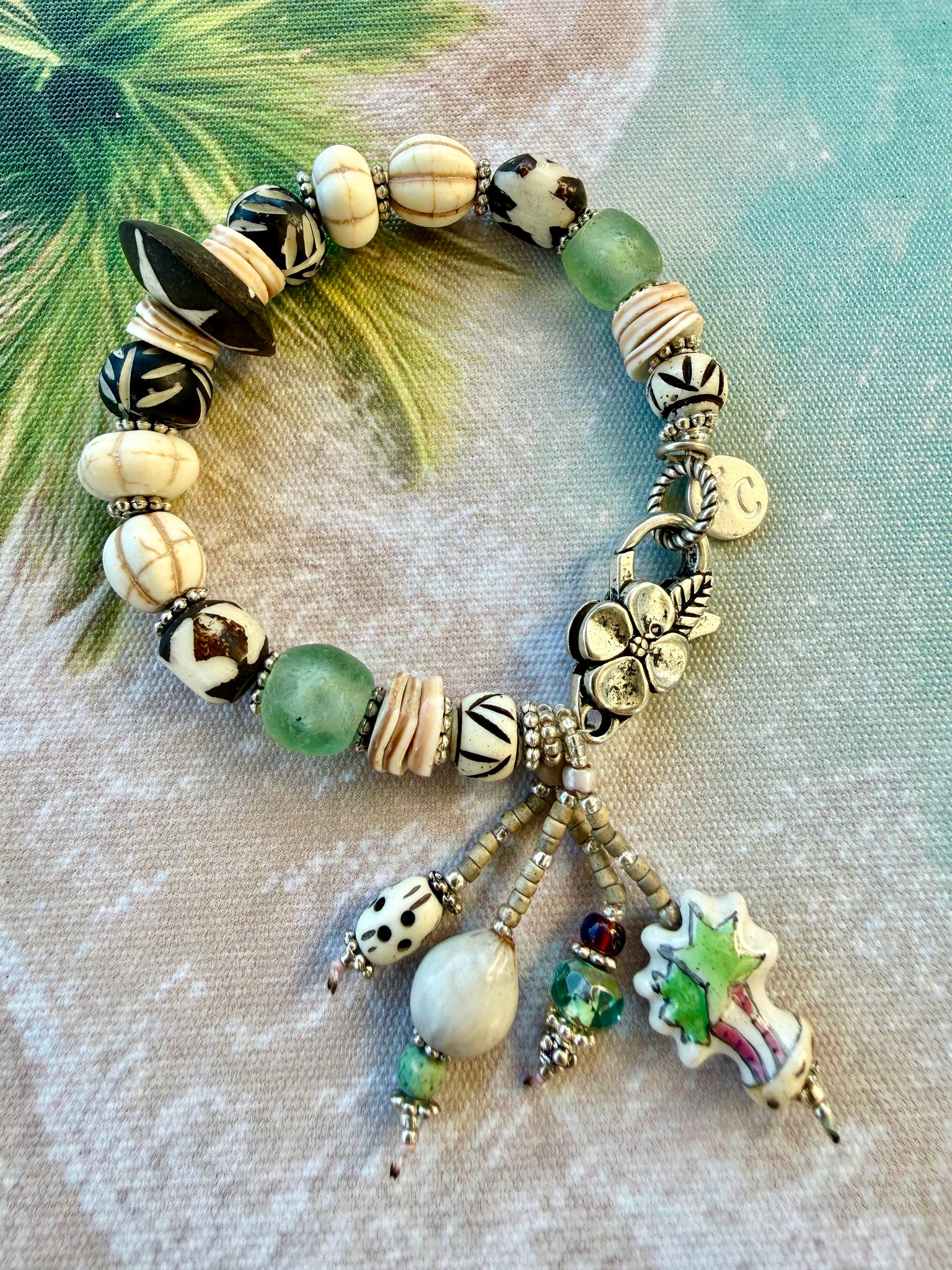 Wisdom Tribal Ocean Spirit Bracelet