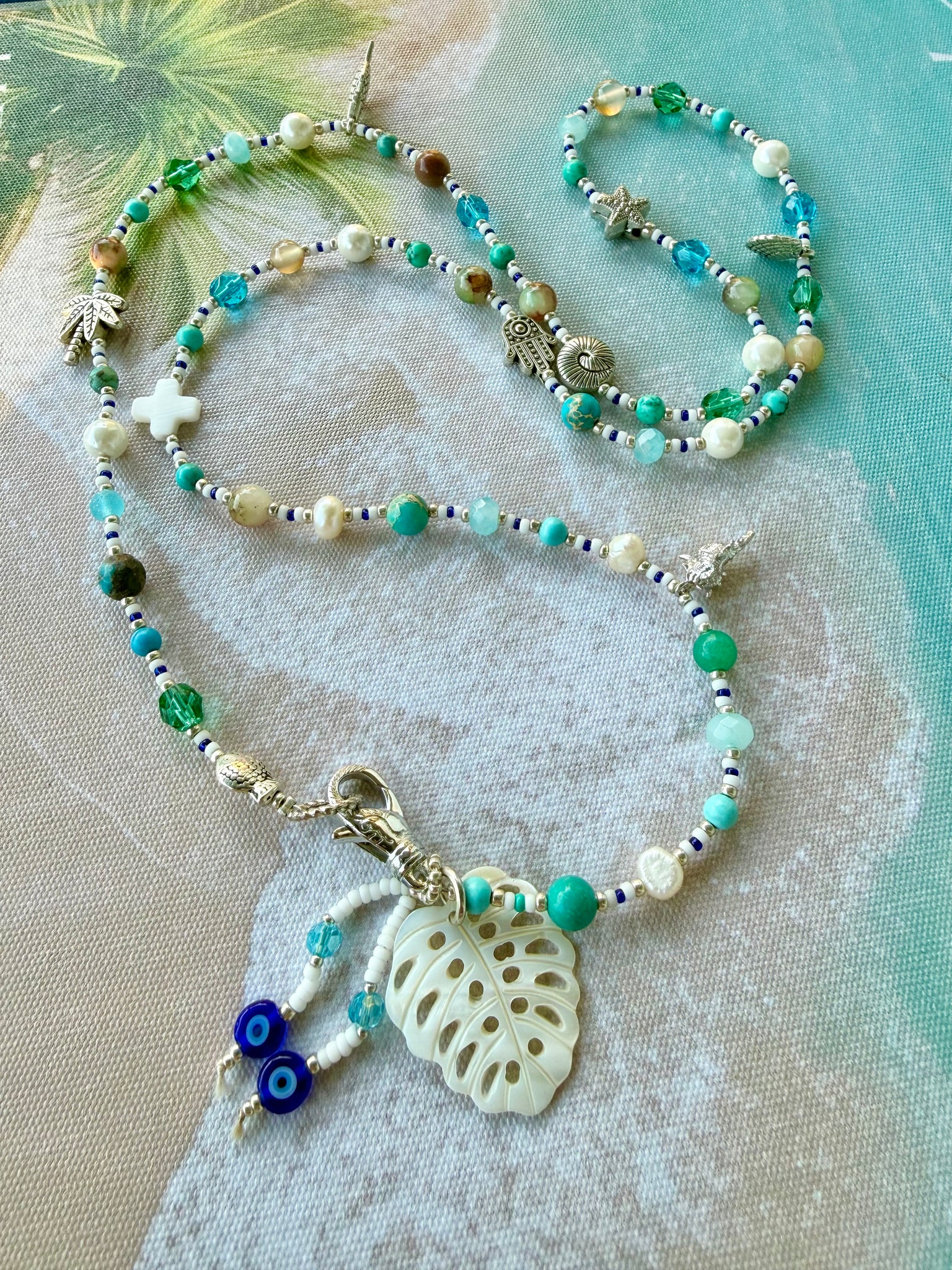 Silver Shell Charm Bracelet