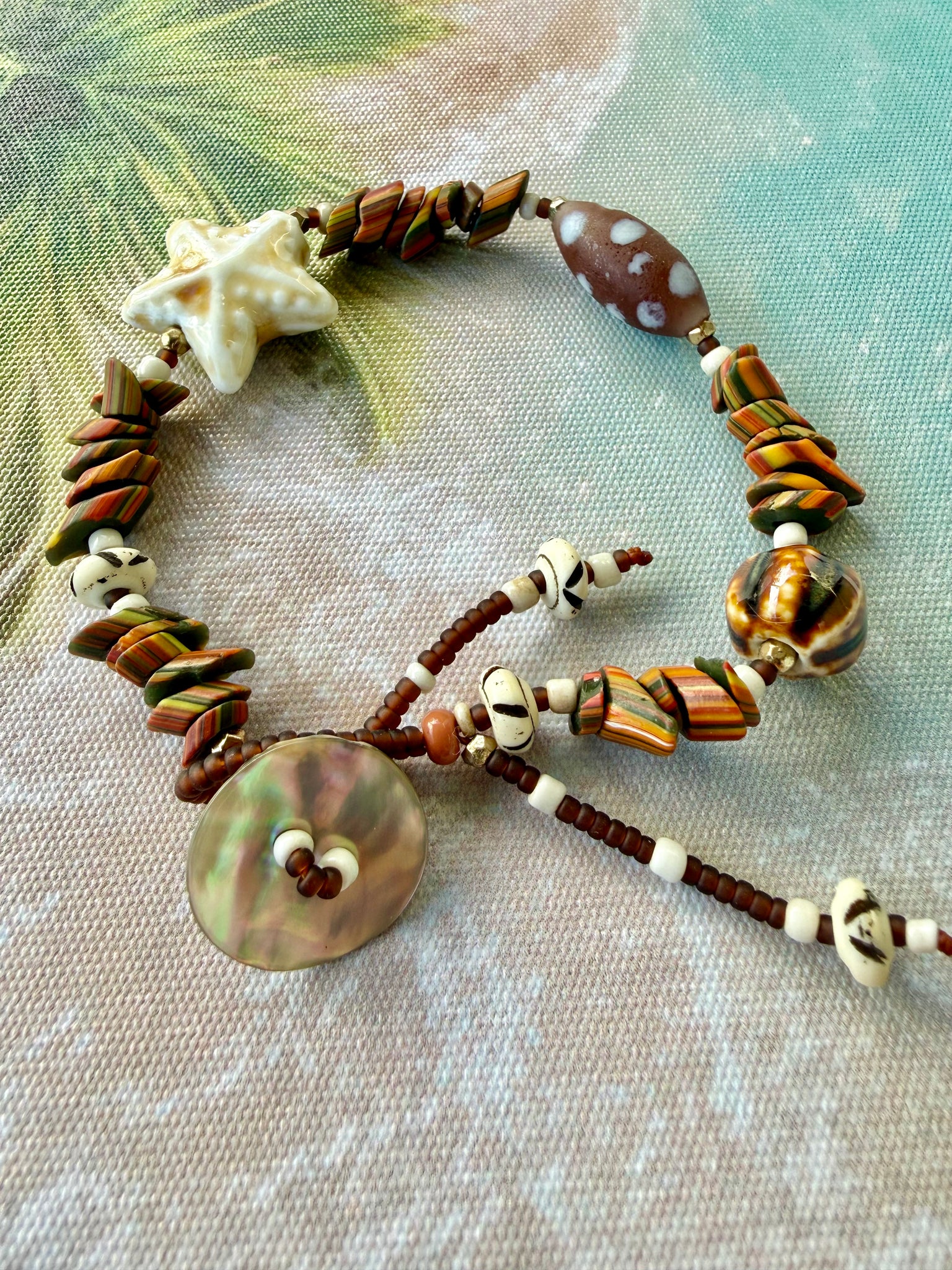 Bali Starfish Boho Bracelet
