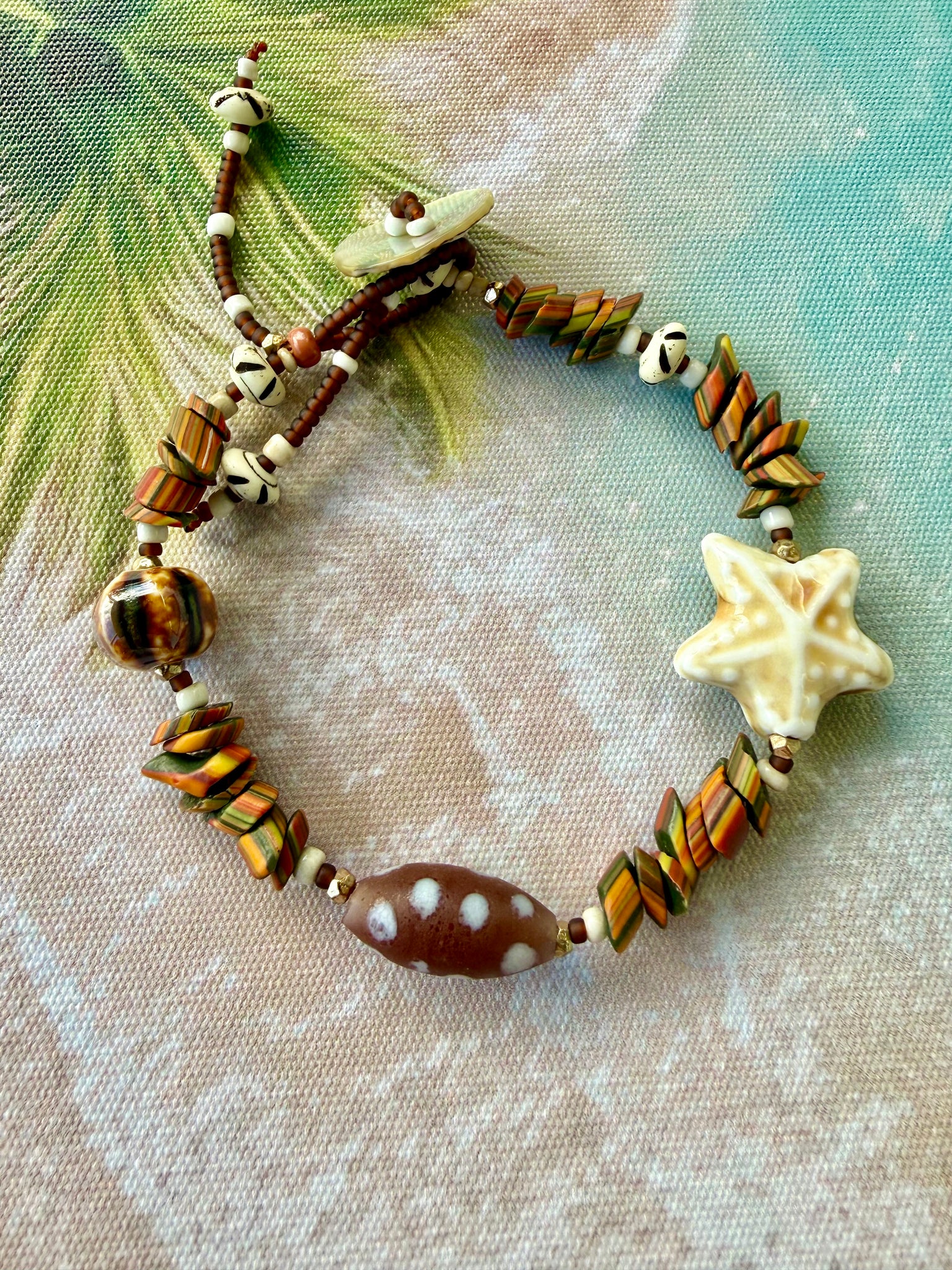 Bali Starfish Boho Bracelet