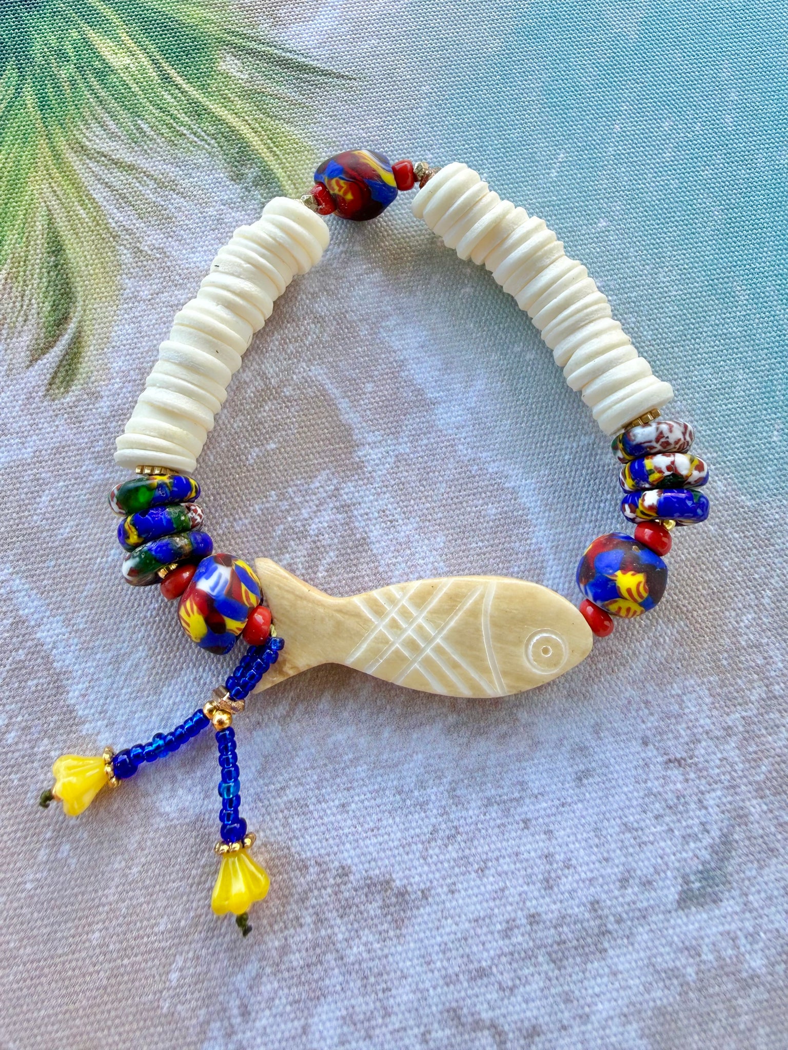 Bali Boho Ocean Fish Bracelet
