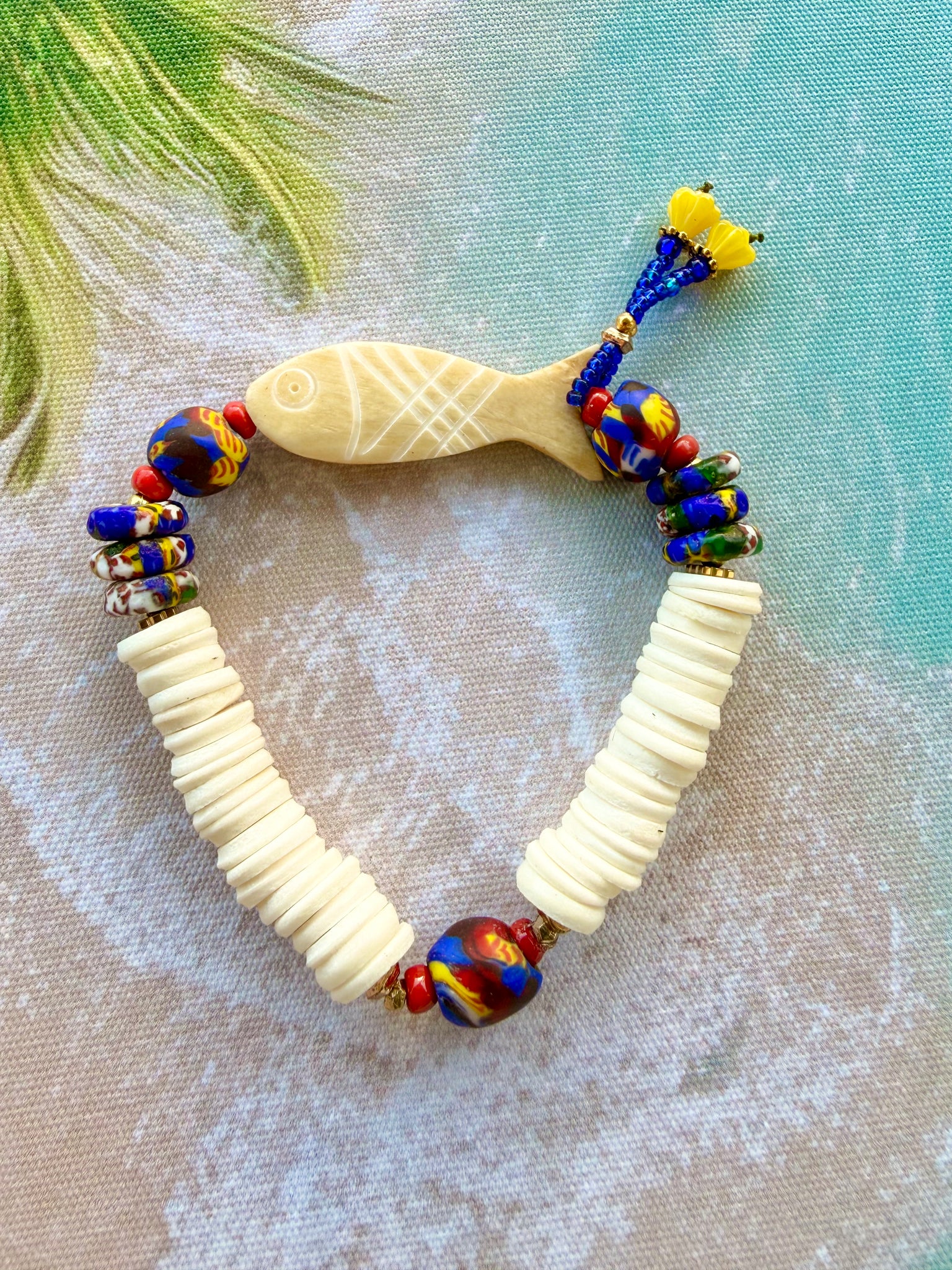 Bali Boho Ocean Fish Bracelet